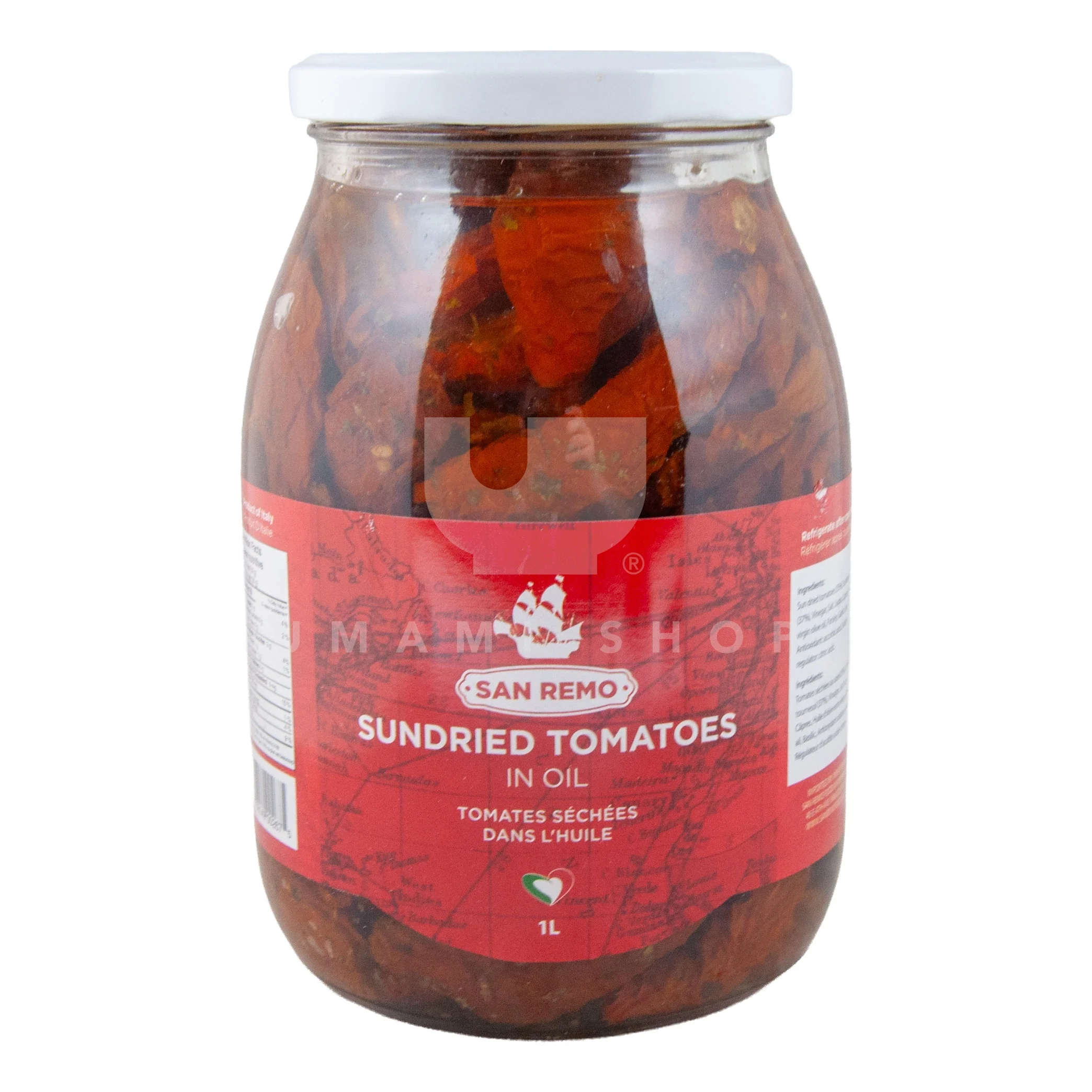 Sundried Tomatoes in Oil (XL)