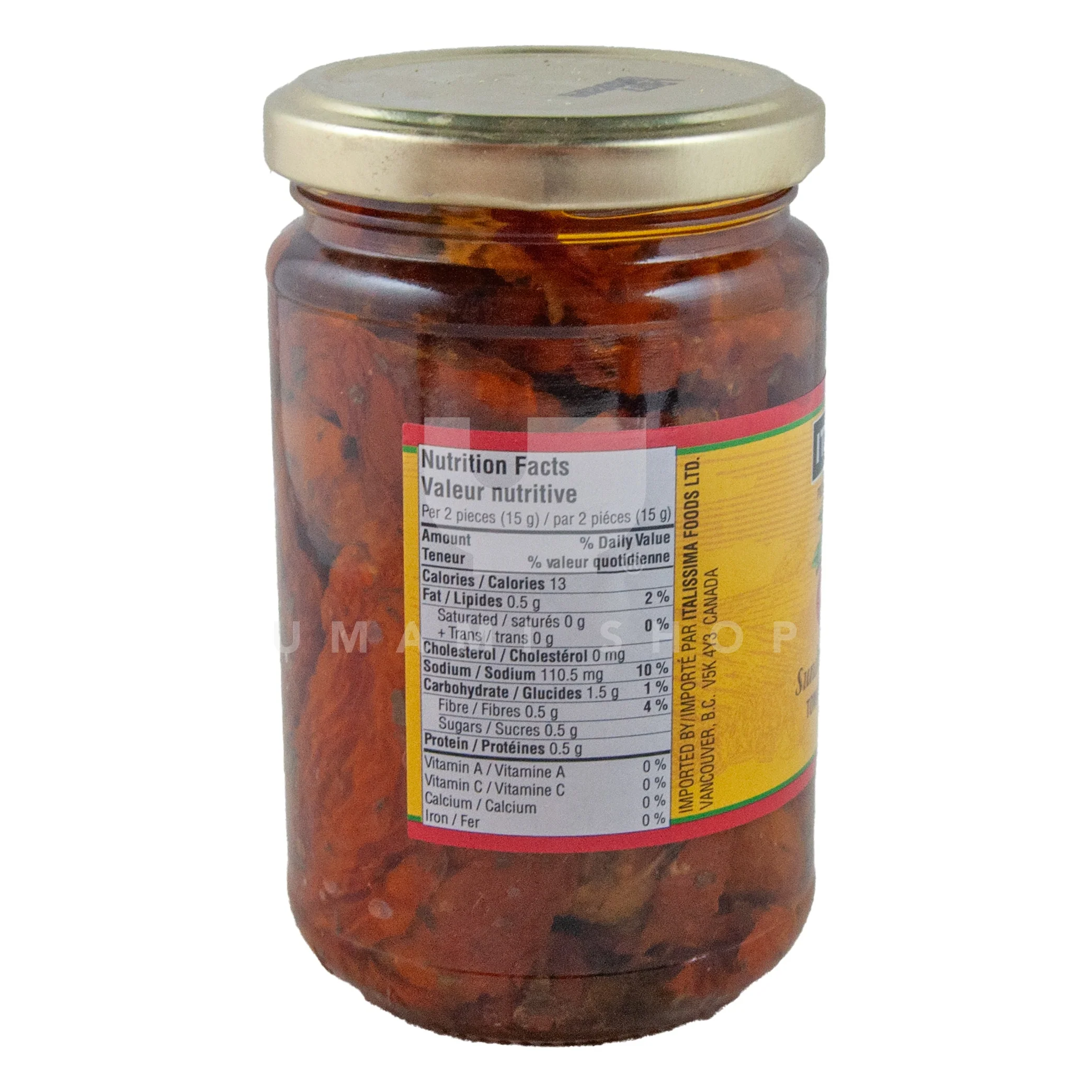 Sundried Tomatoes in Sunflower Oil - Image 2