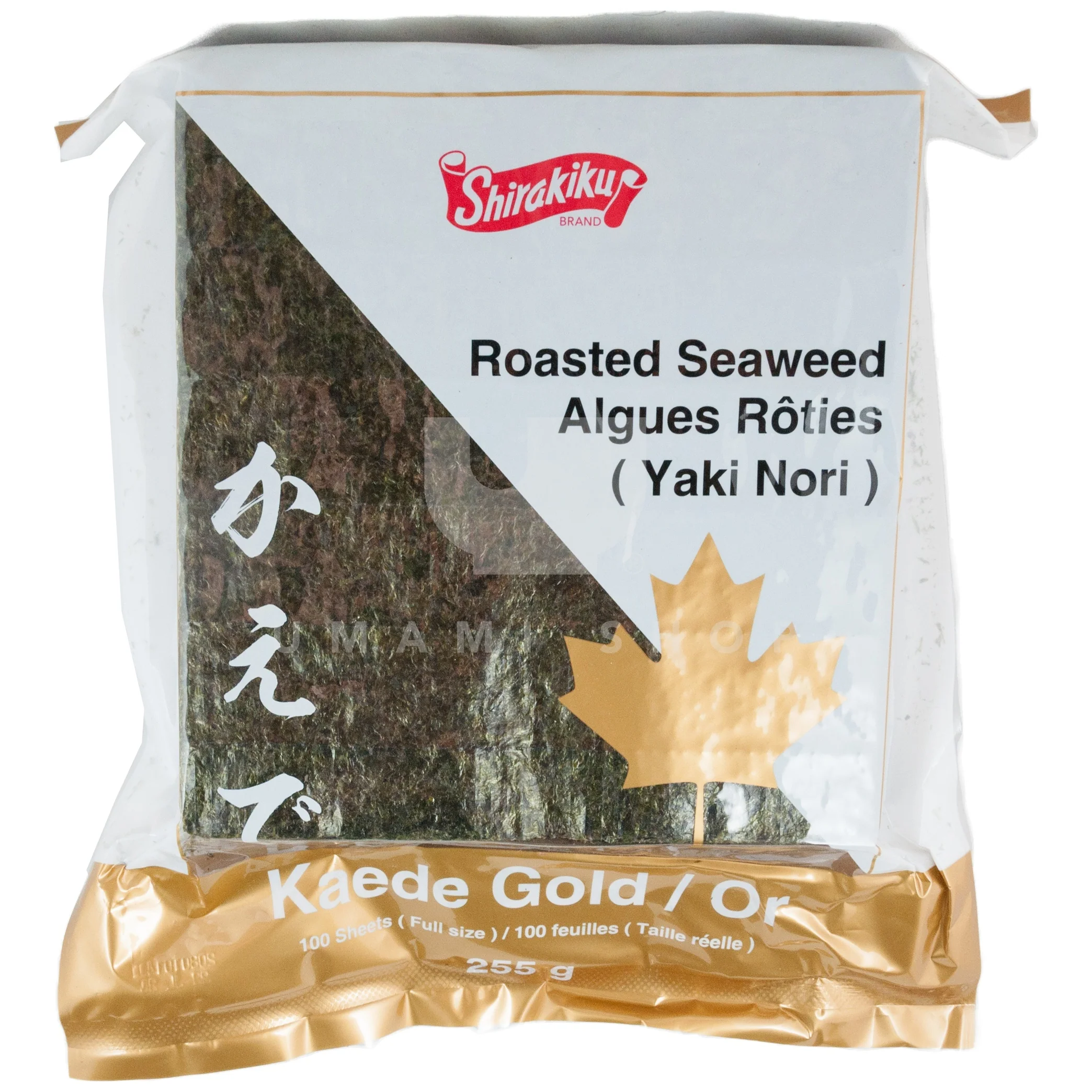 Sushi Nori GOLD Yaki Nori (100Sheets)