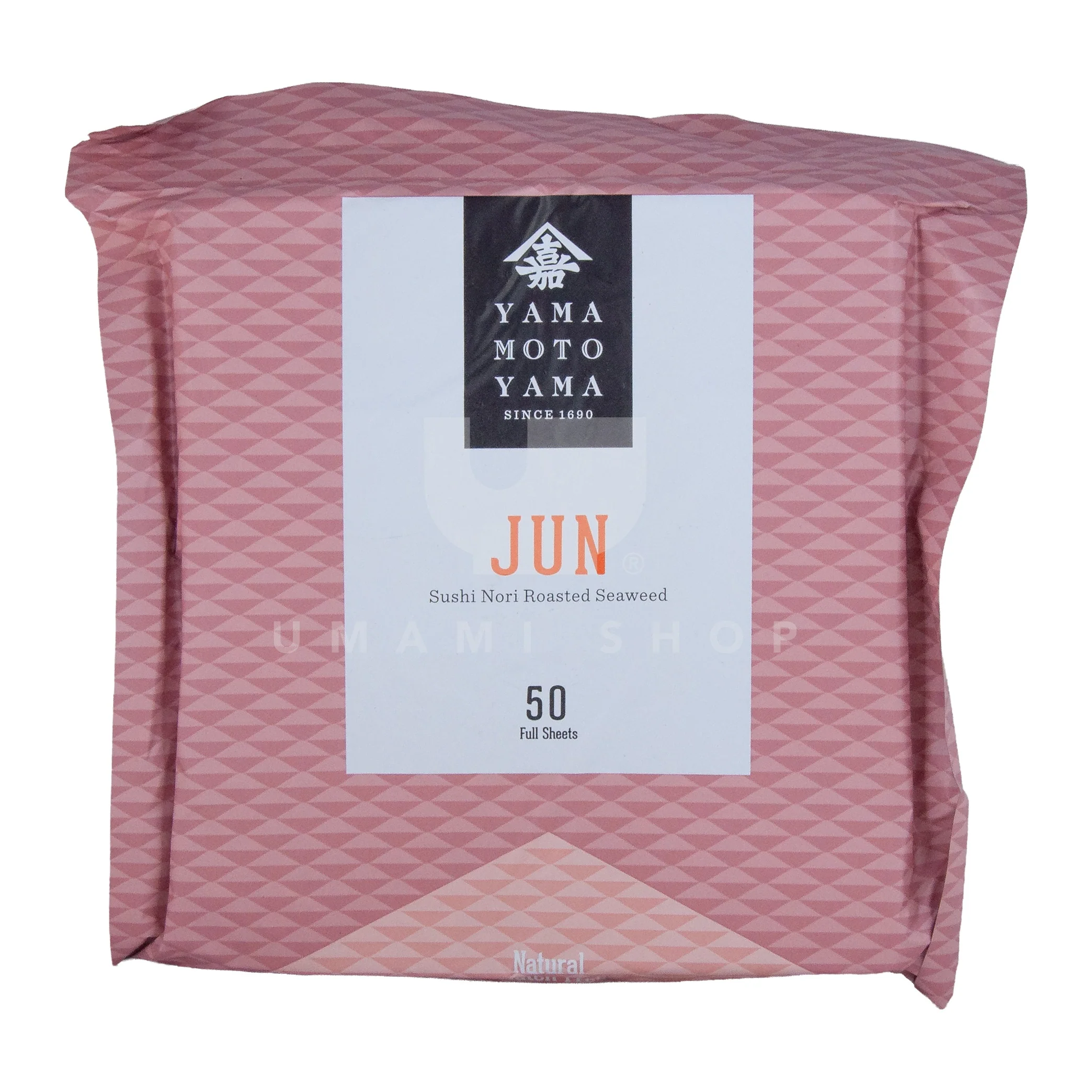 Sushi Nori JUN "High Grade" (50xSheets)