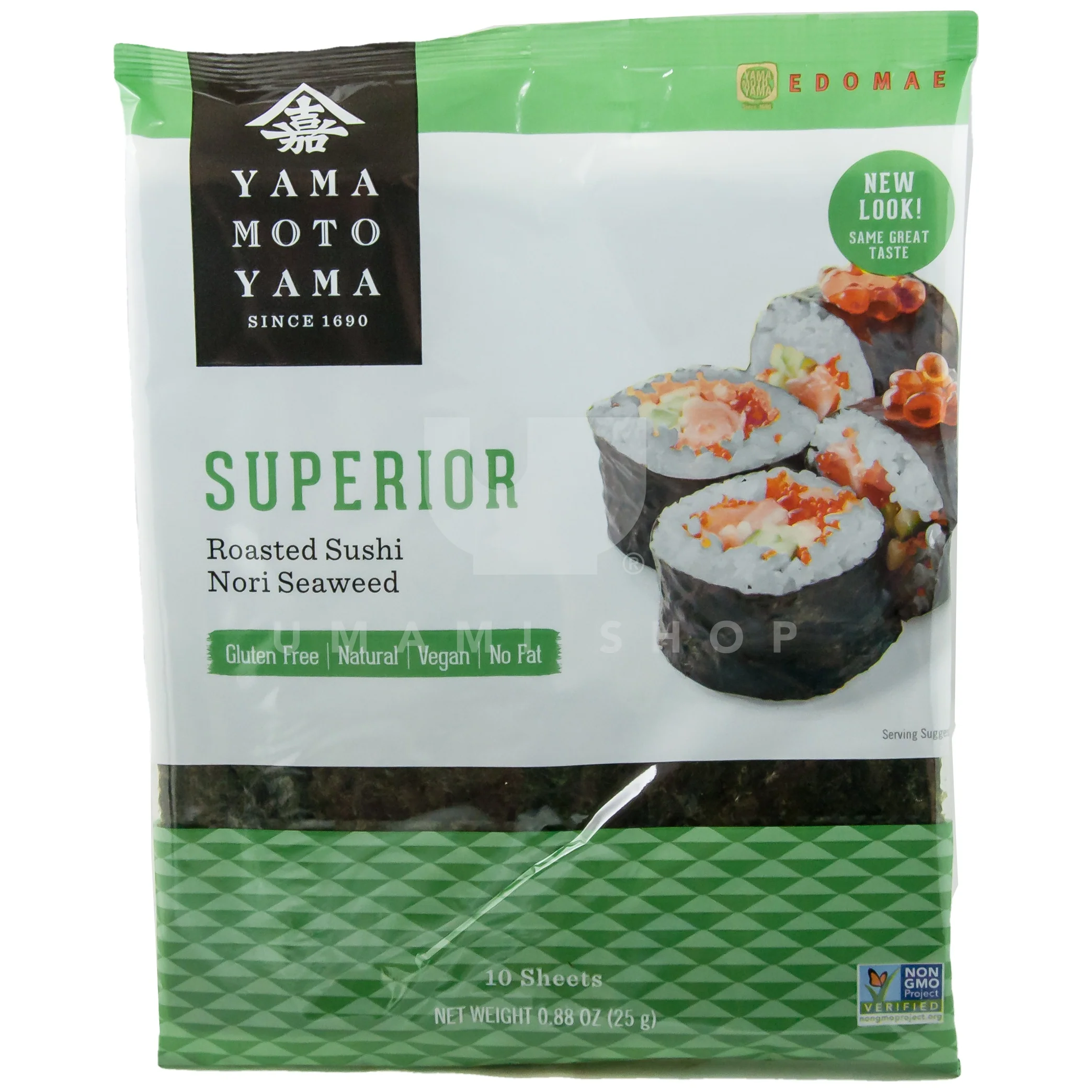 Sushi Nori Superior 10Sheet