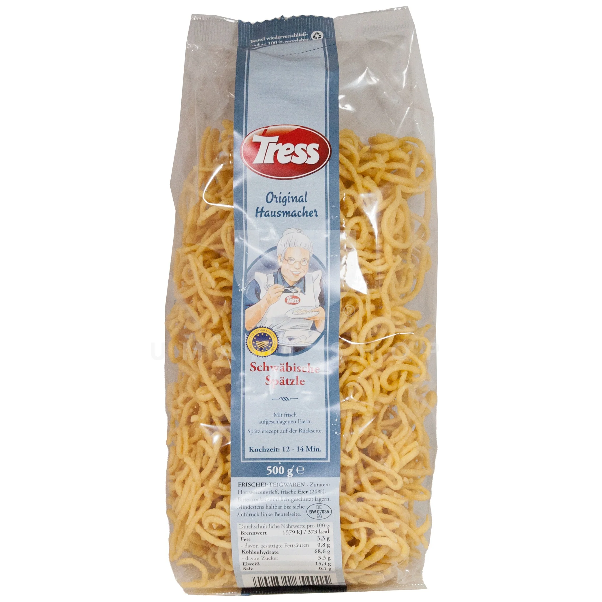 Swabian Egg Spätzle