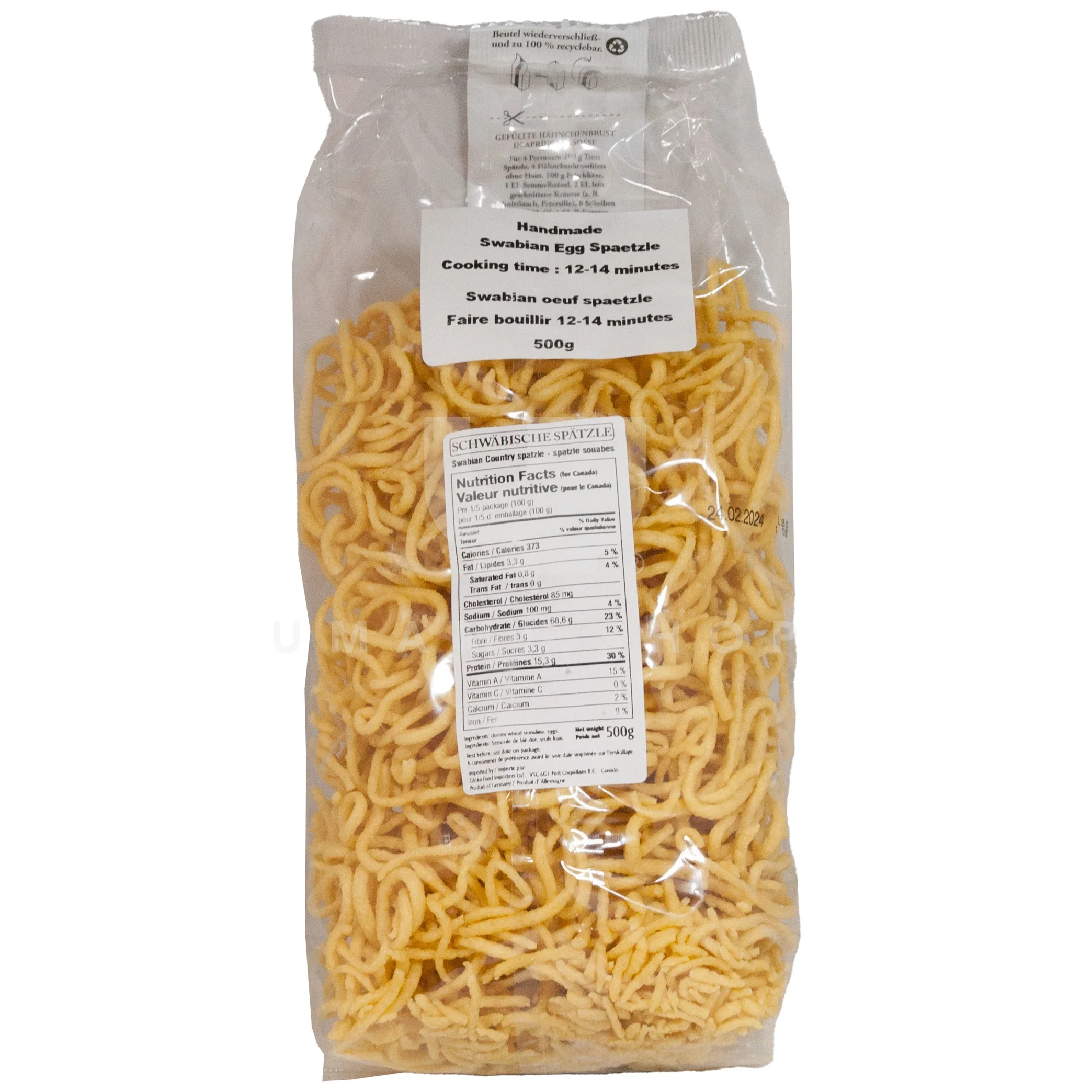 Swabian Egg Spätzle - Image 2
