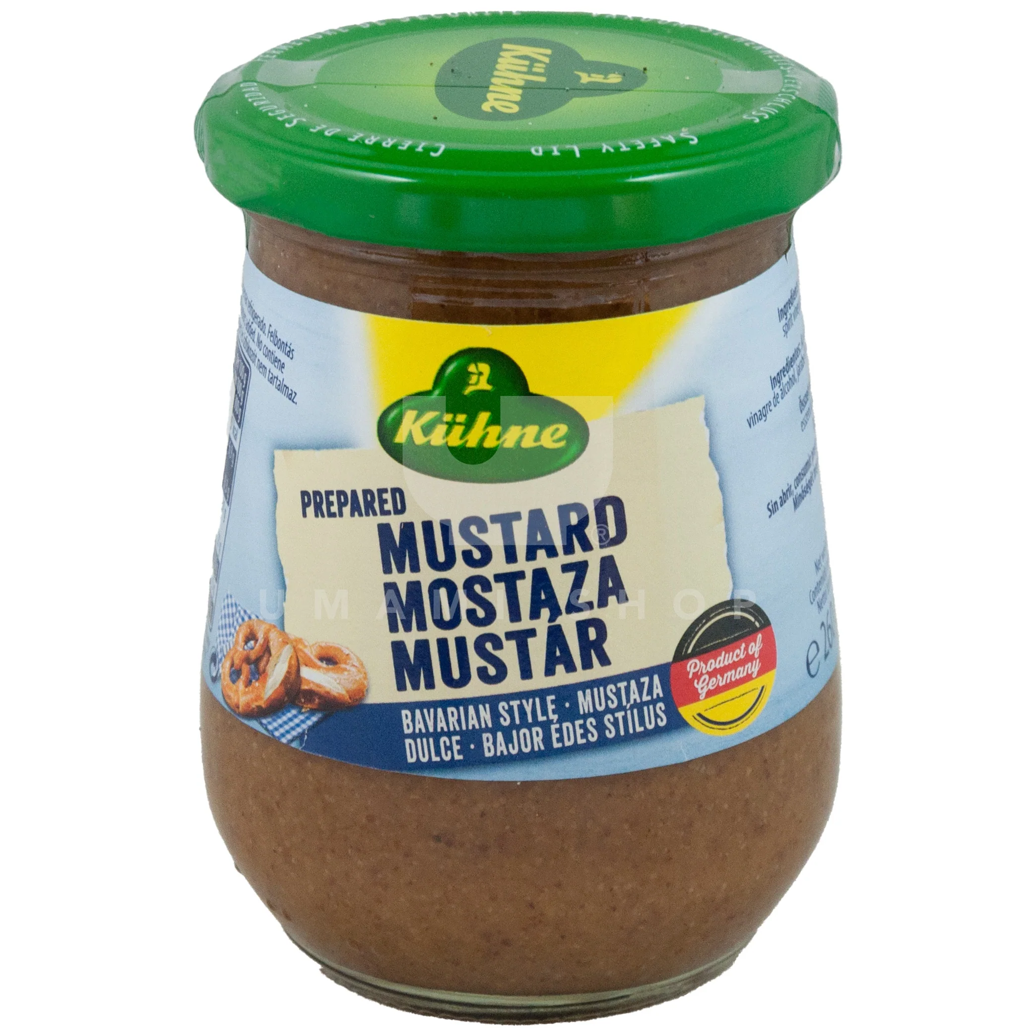 Mustard Sweet (Bavarian Style)