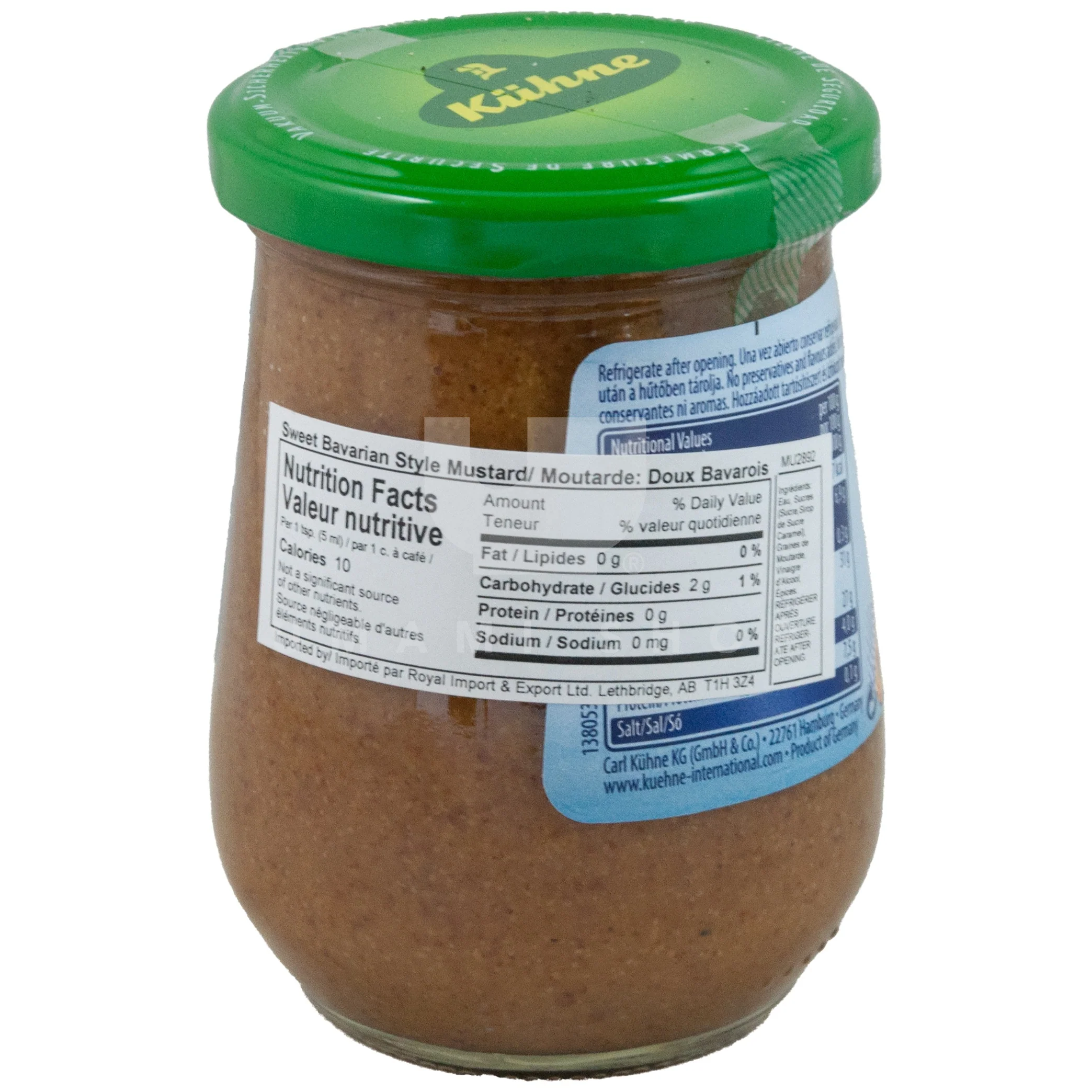 Mustard Sweet (Bavarian Style) - Image 2