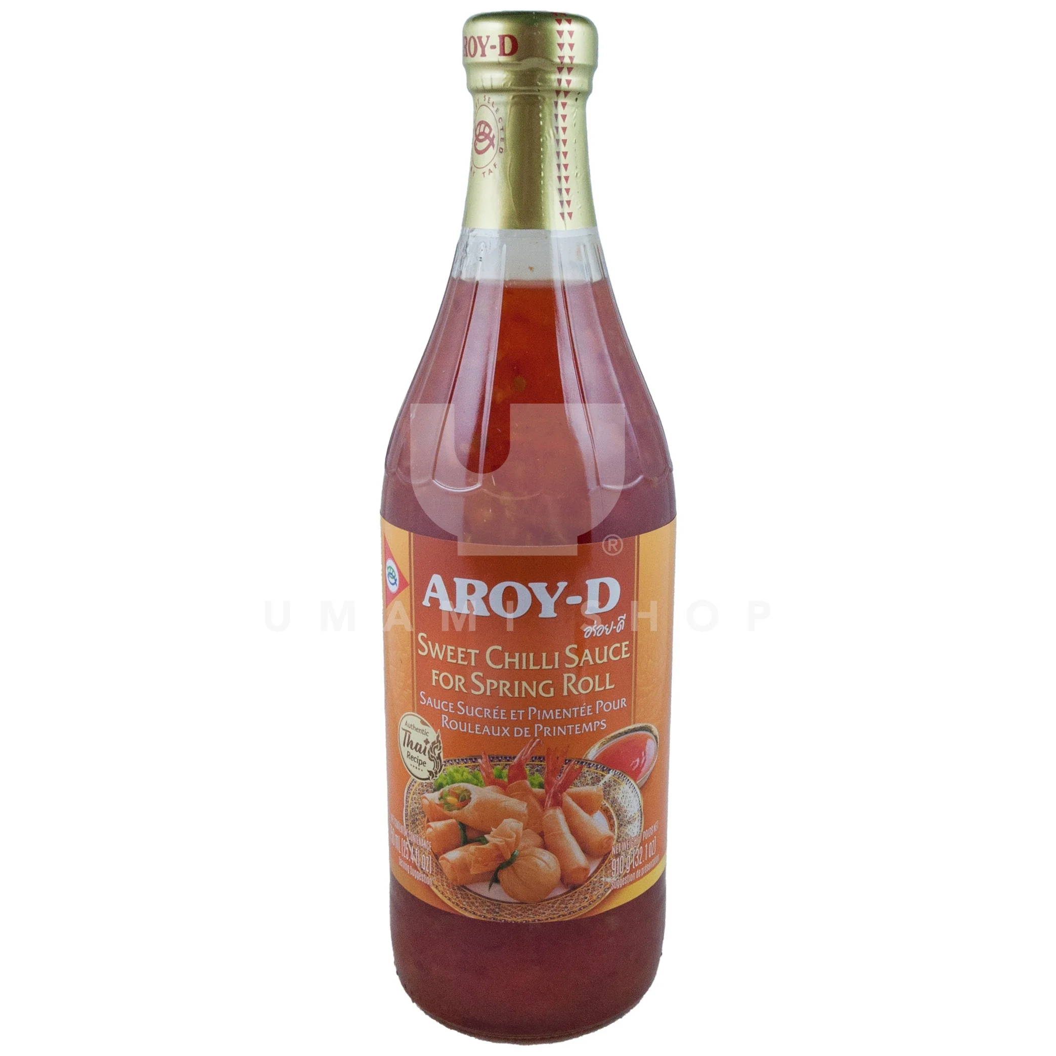 Sweet Chili Sauce Spring Roll (L)