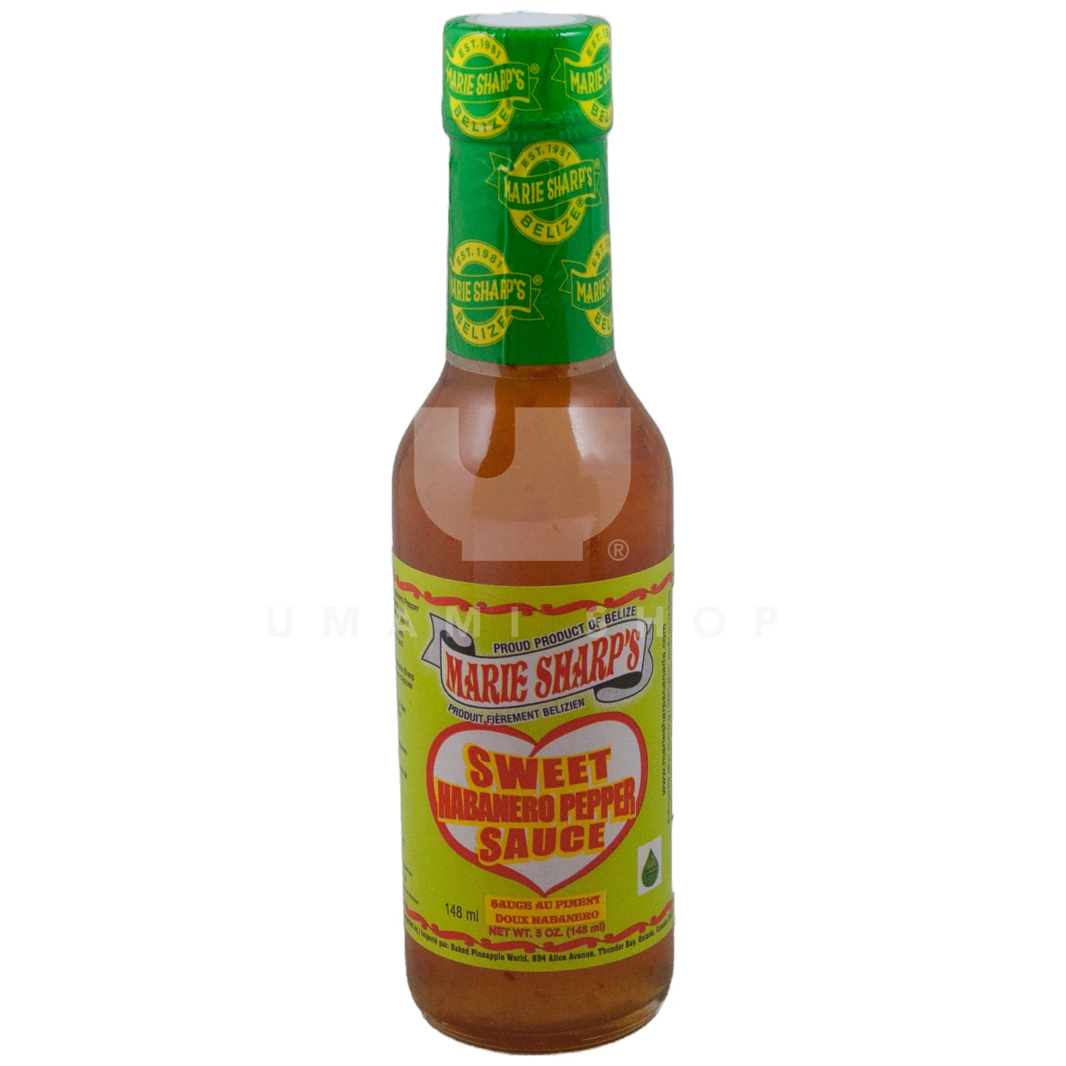 Sweet Habanero Pepper Sauce