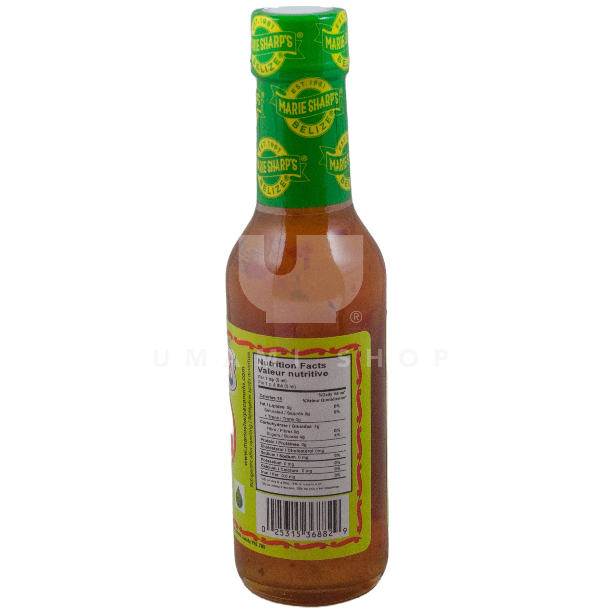 Sweet Habanero Pepper Sauce - Image 2
