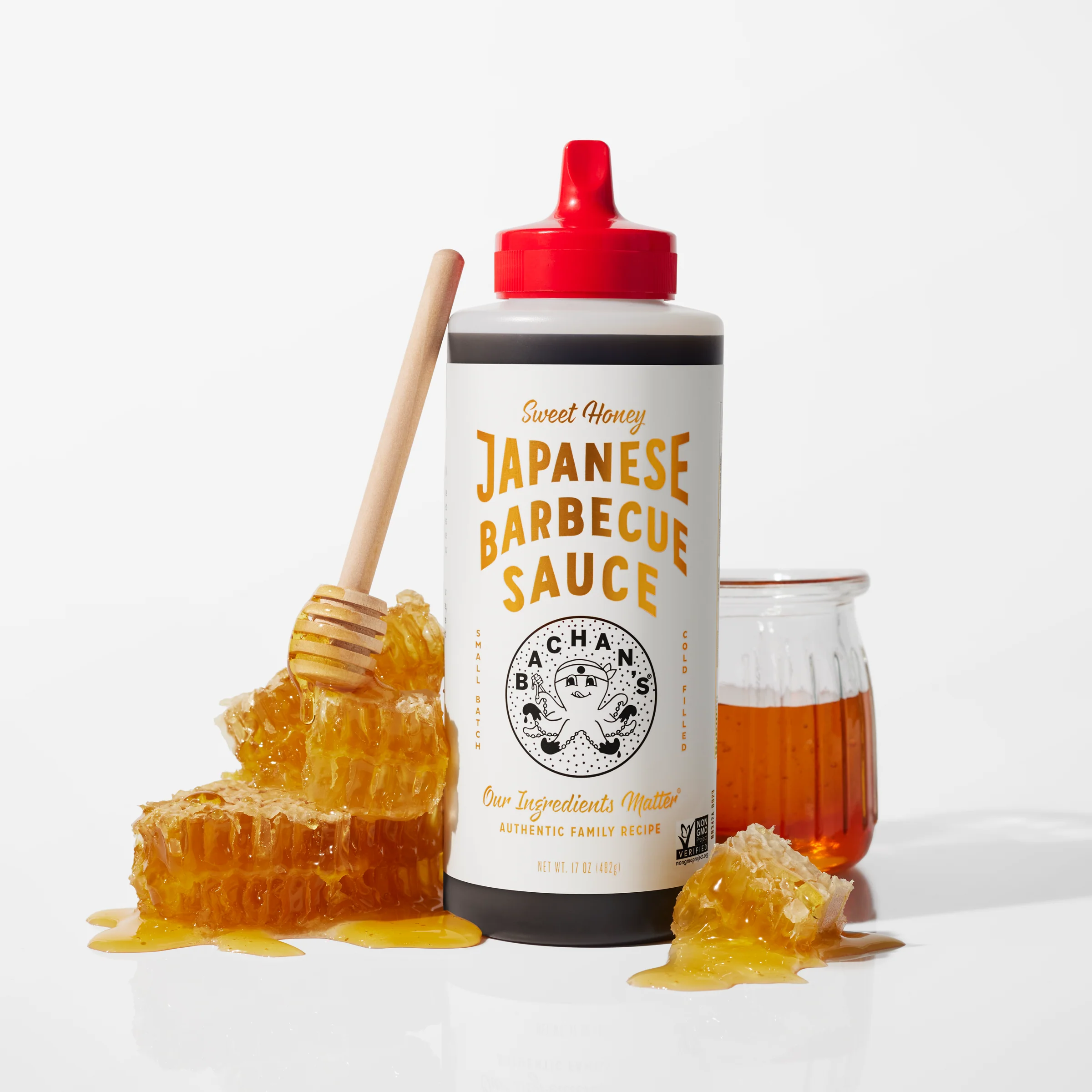 Sweet Honey Japanese Barbecue Sauce, 17oz - Image 2