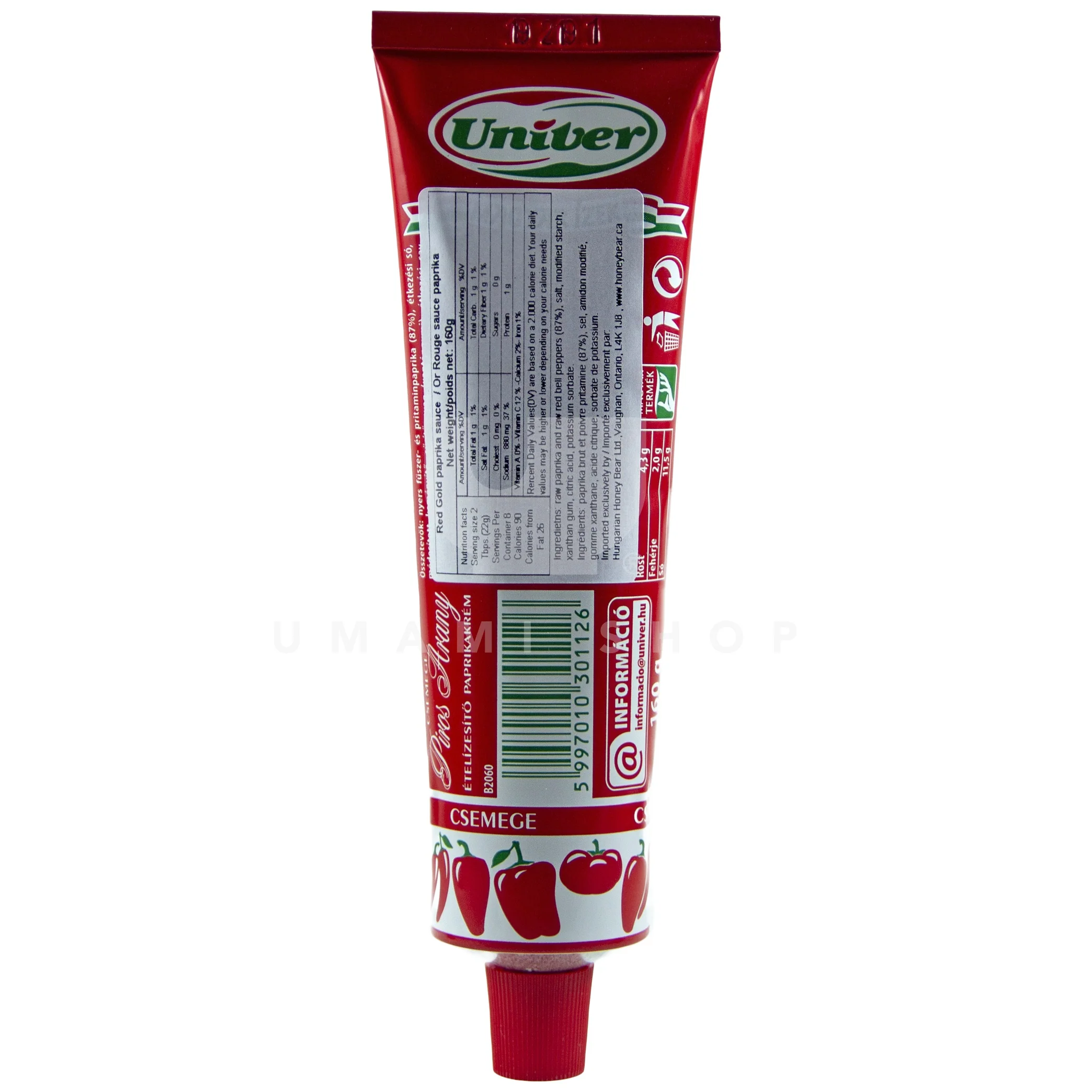 Sweet Paprika Mix (Tube) - Image 2