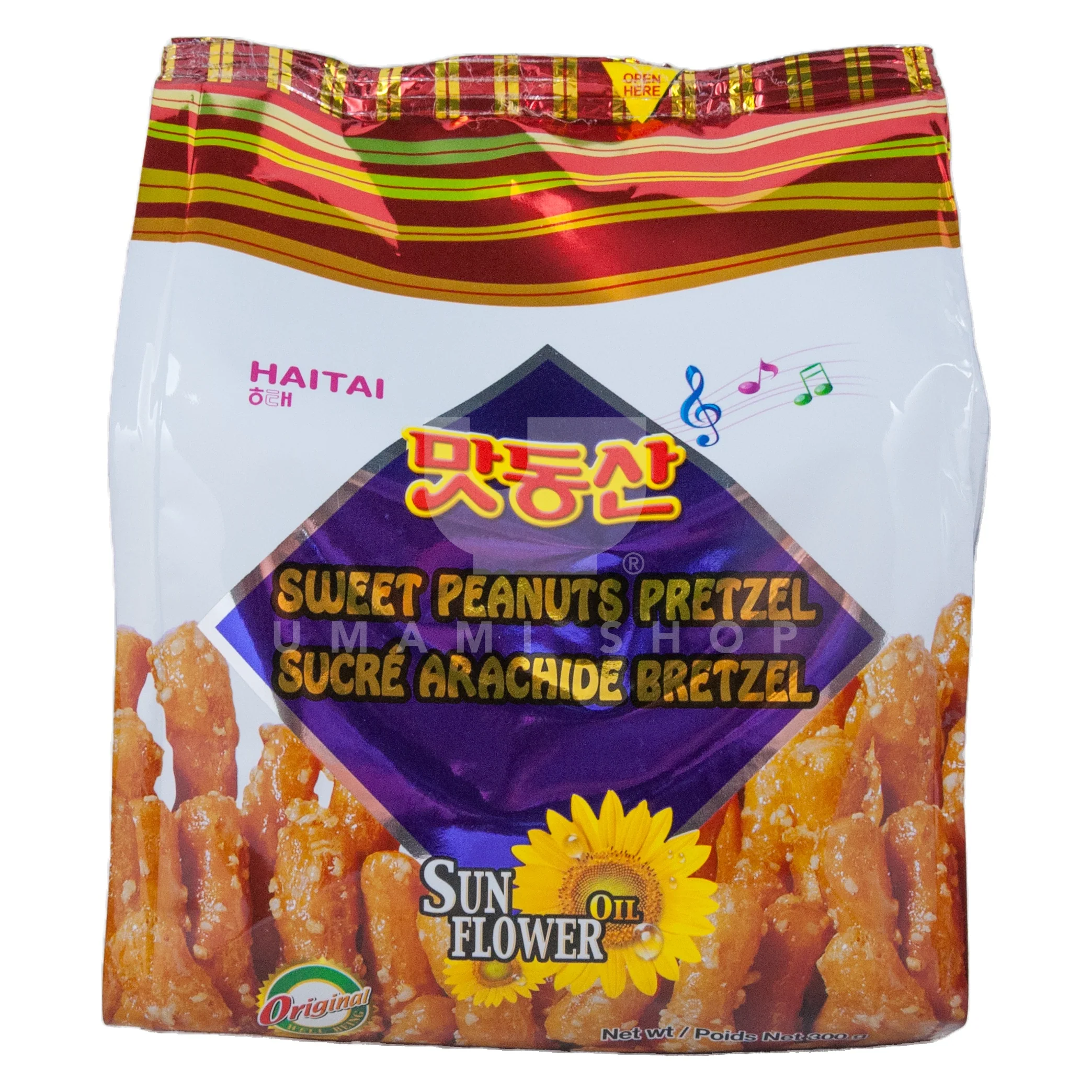 Sweet Peanuts Pretzel