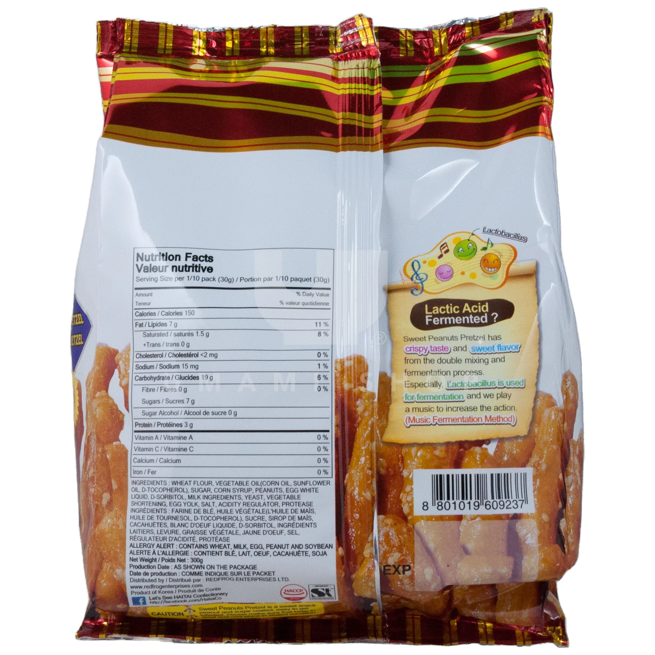 Sweet Peanuts Pretzel - Image 2
