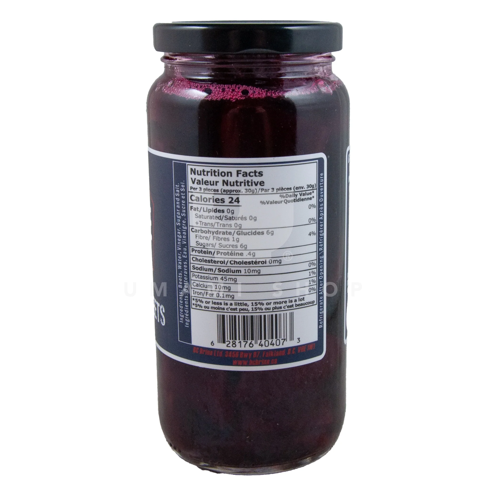 Sweet Pickled Beets from BC-Canada - Image 2