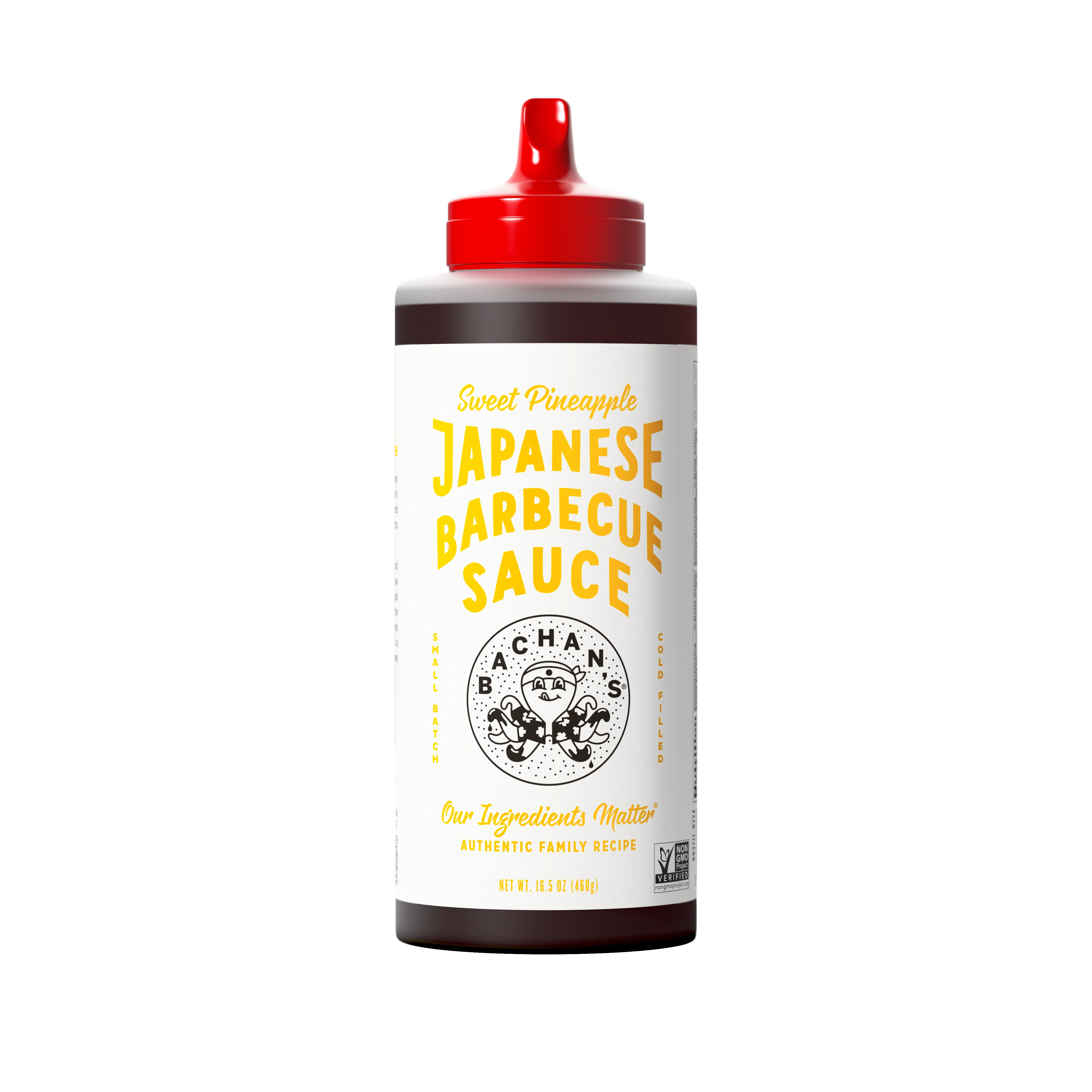 Sweet Pineapple Japanese Barbecue Sauce, 16.5oz