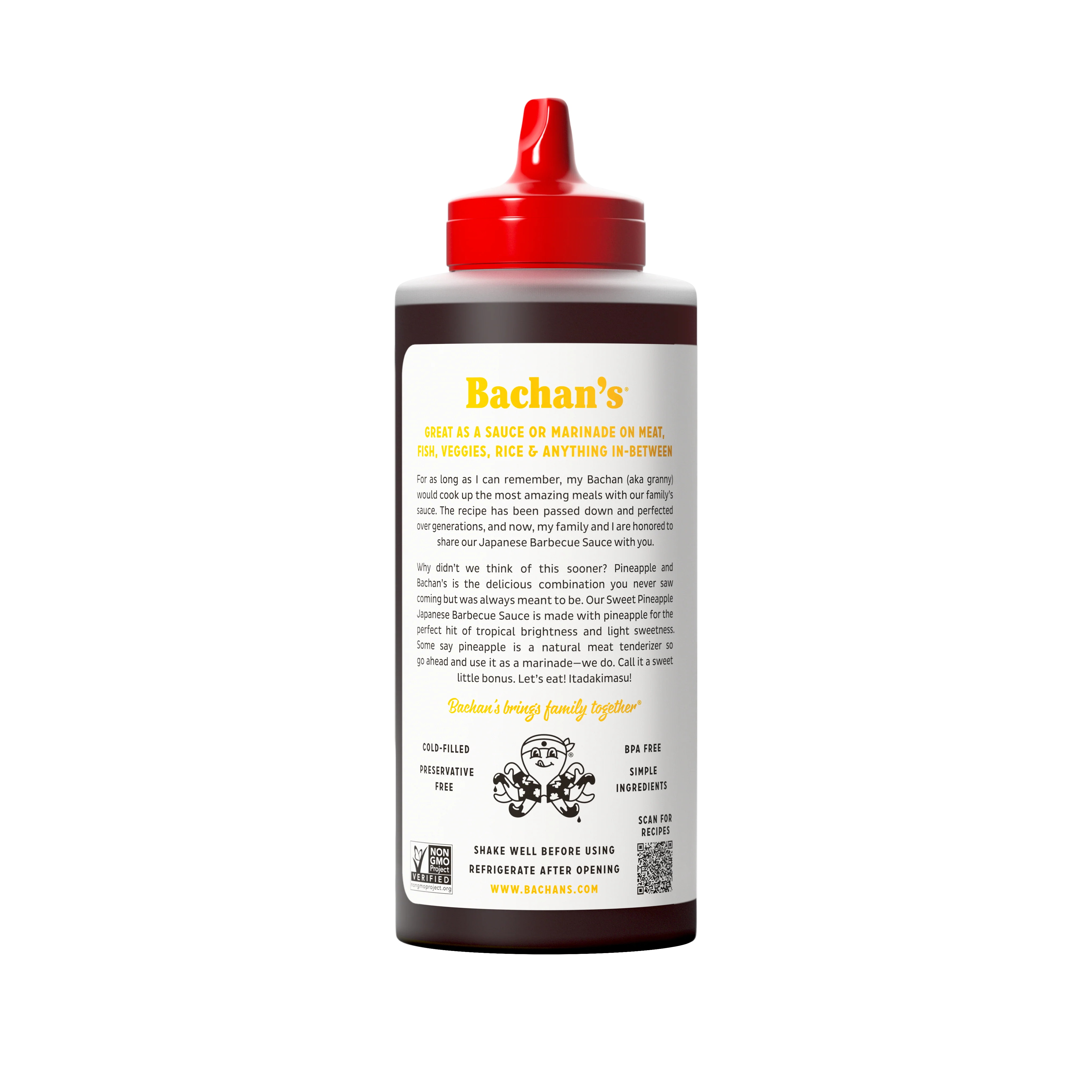 Sweet Pineapple Japanese Barbecue Sauce, 16.5oz - Image 5