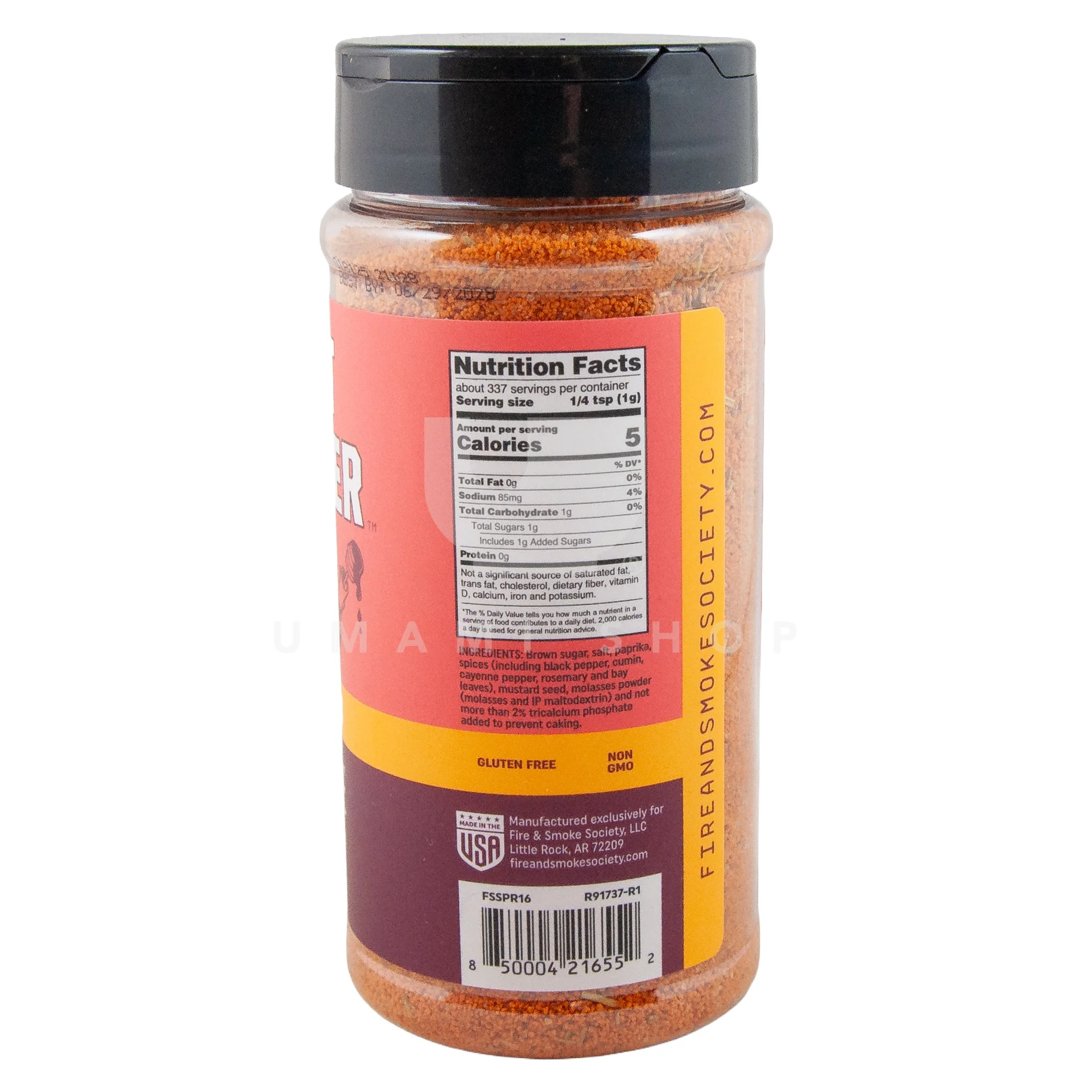 Sweet Preacher Pork Rub - Image 2
