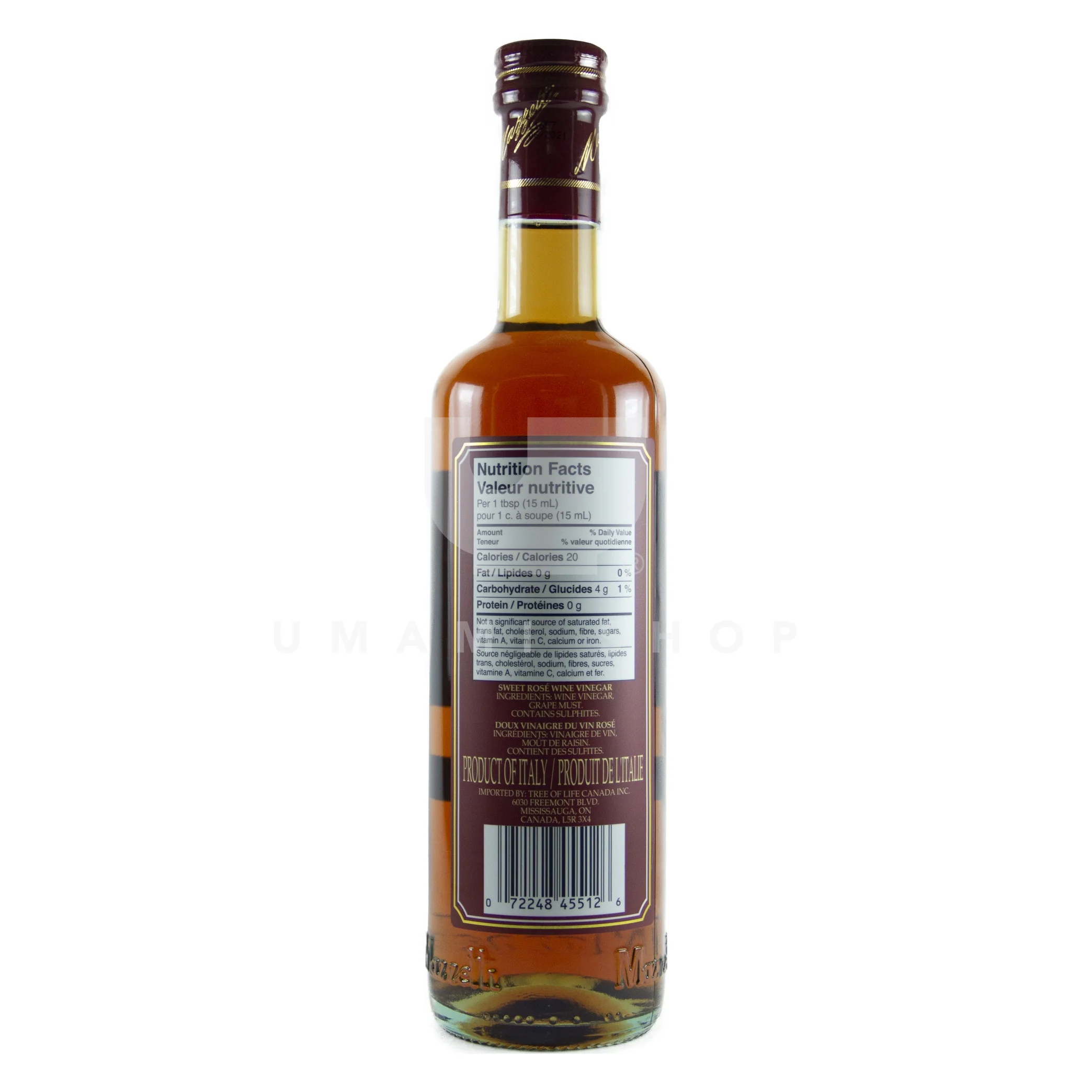 Sweet Rose Wine Vinegar - Image 2