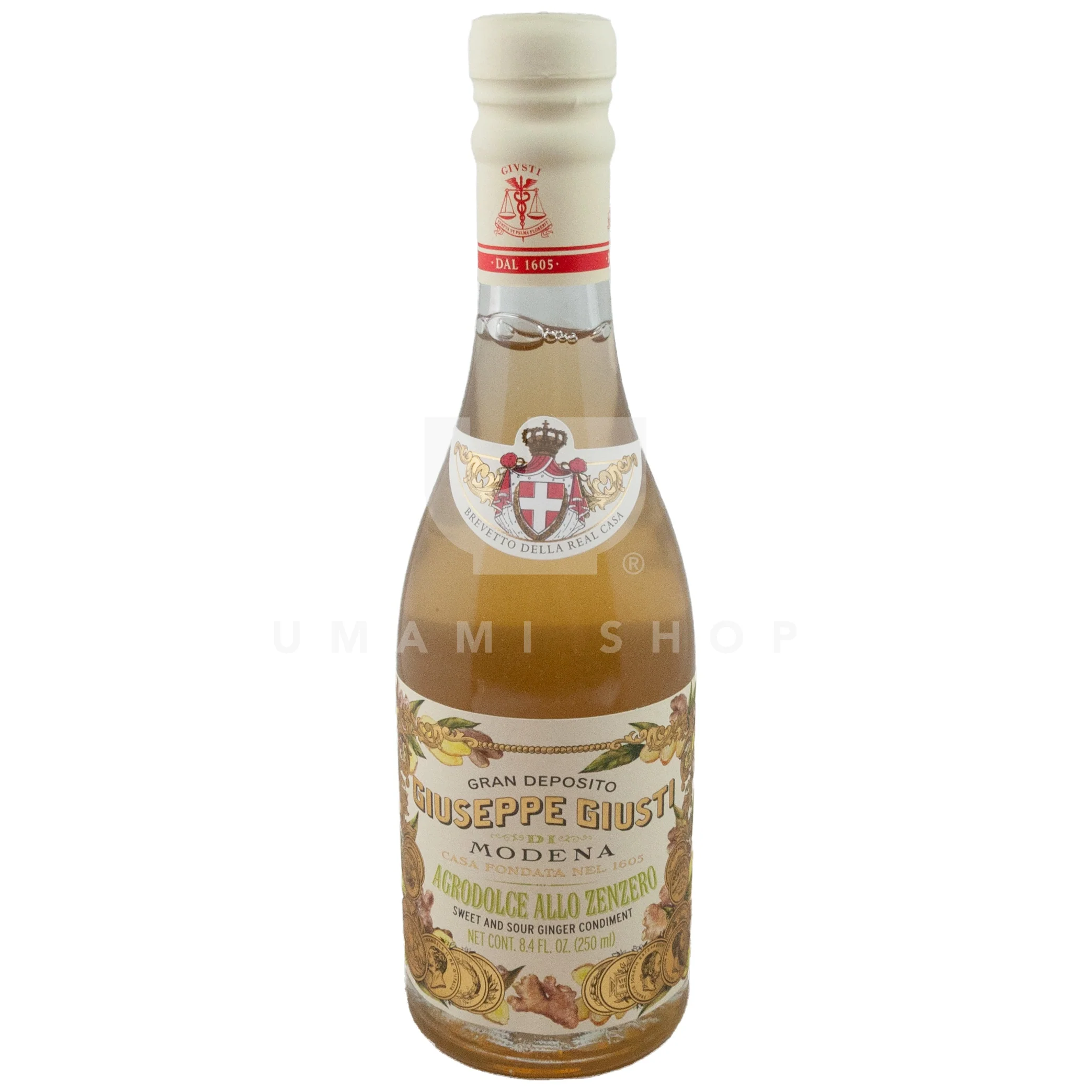Sweet & Sour Ginger Condiment