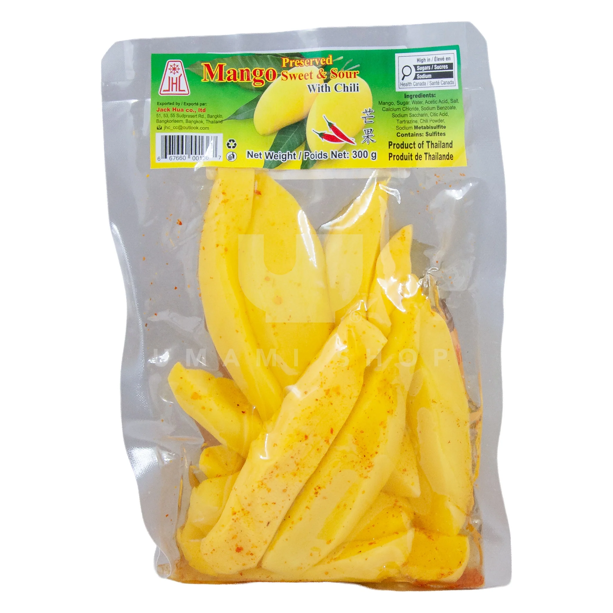 Mango Sweet & Sour w/Chili