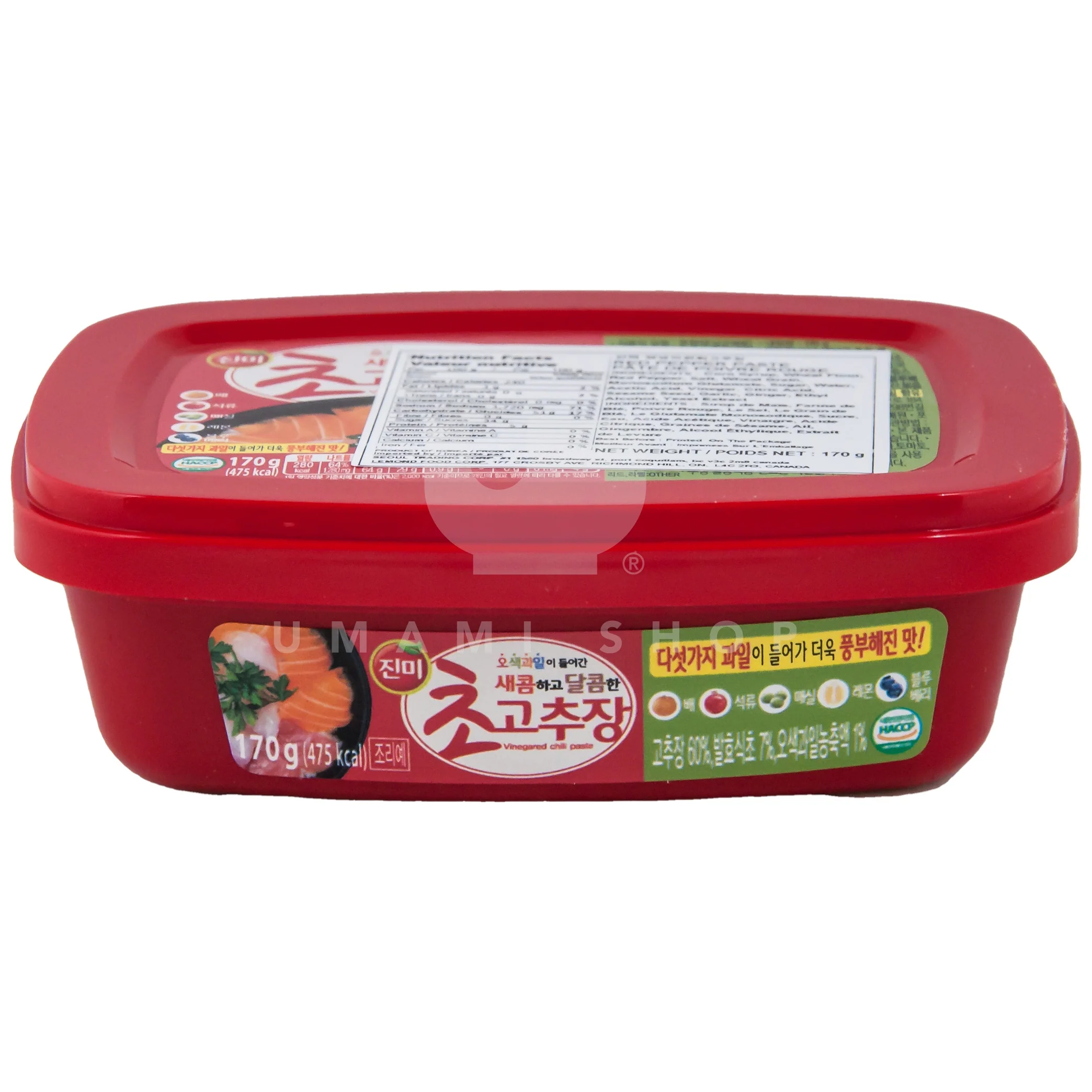 Sweet & Sour Pepper Paste