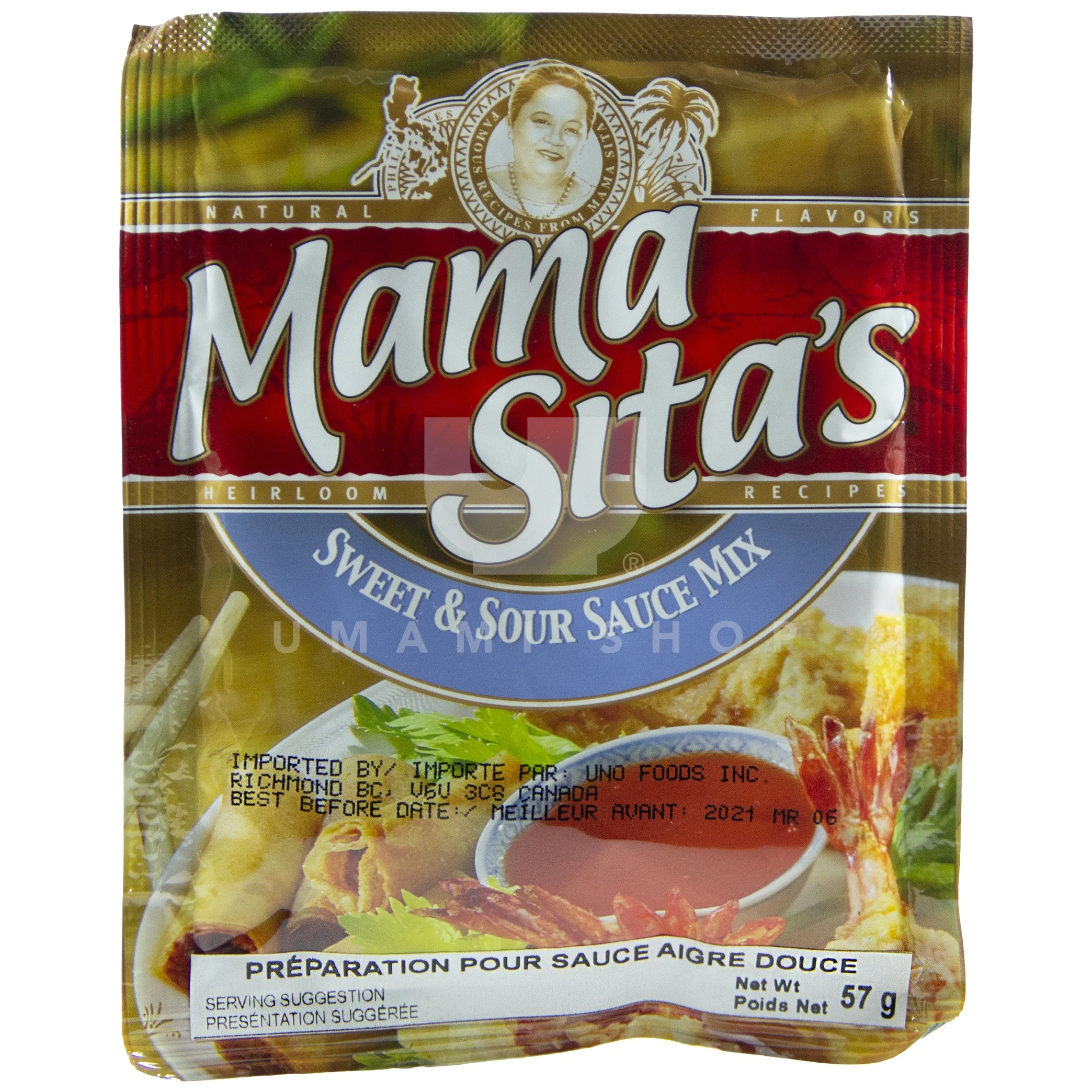 Sweet & Sour Sauce Mix