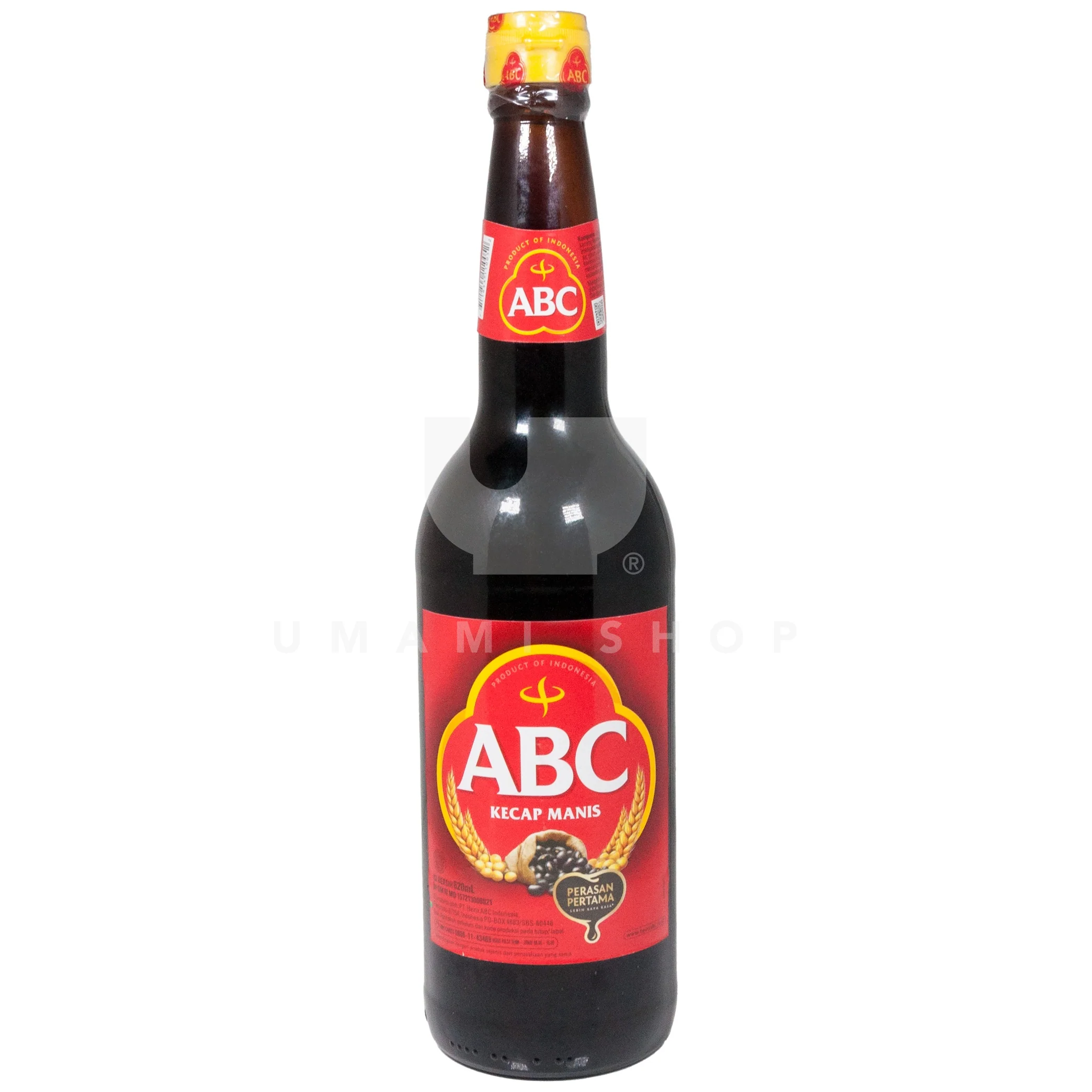 Sweet Soy Sauce Kecap (Glass)