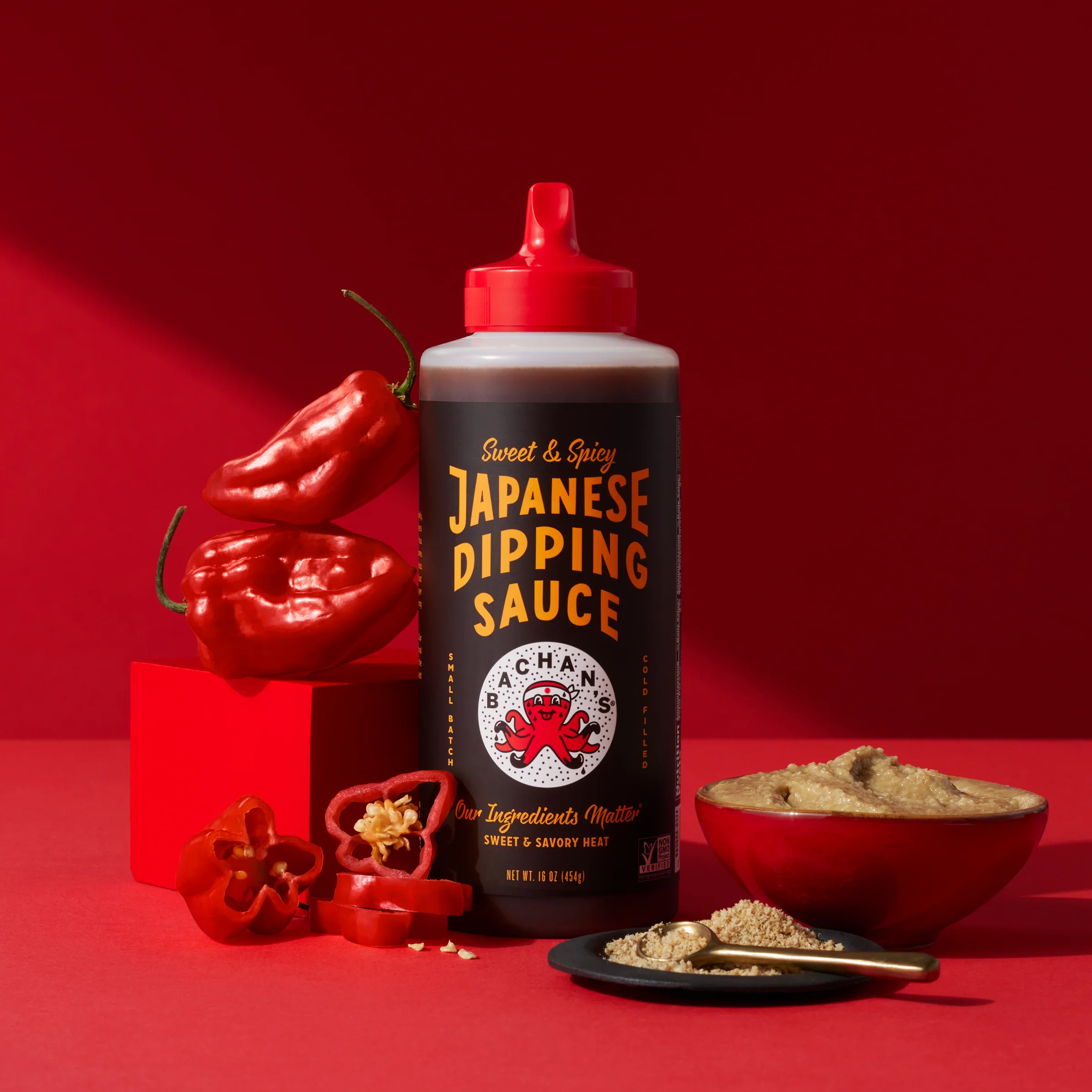Sweet & Spicy Japanese Dipping Sauce, 16oz - Image 2