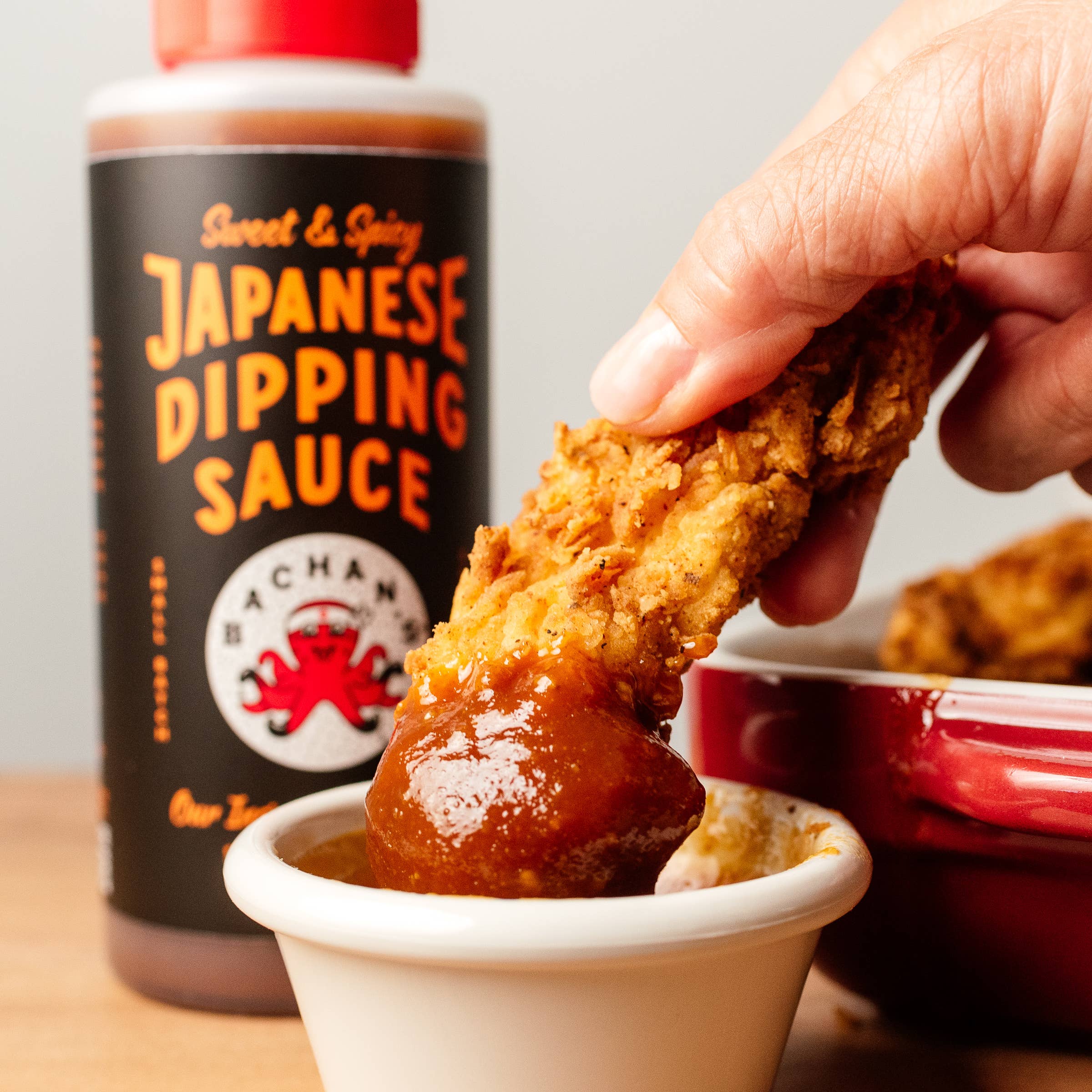Sweet & Spicy Japanese Dipping Sauce, 16oz - Image 3