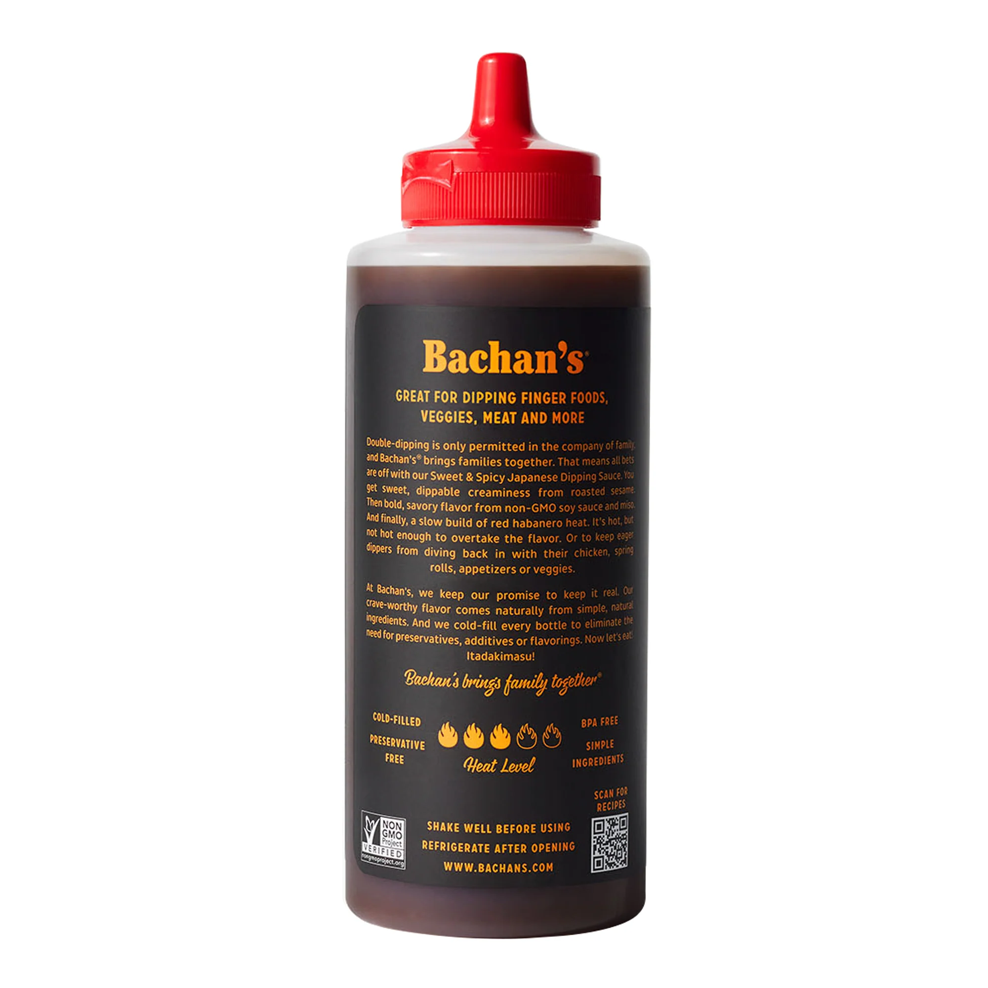 Sweet & Spicy Japanese Dipping Sauce, 16oz - Image 6