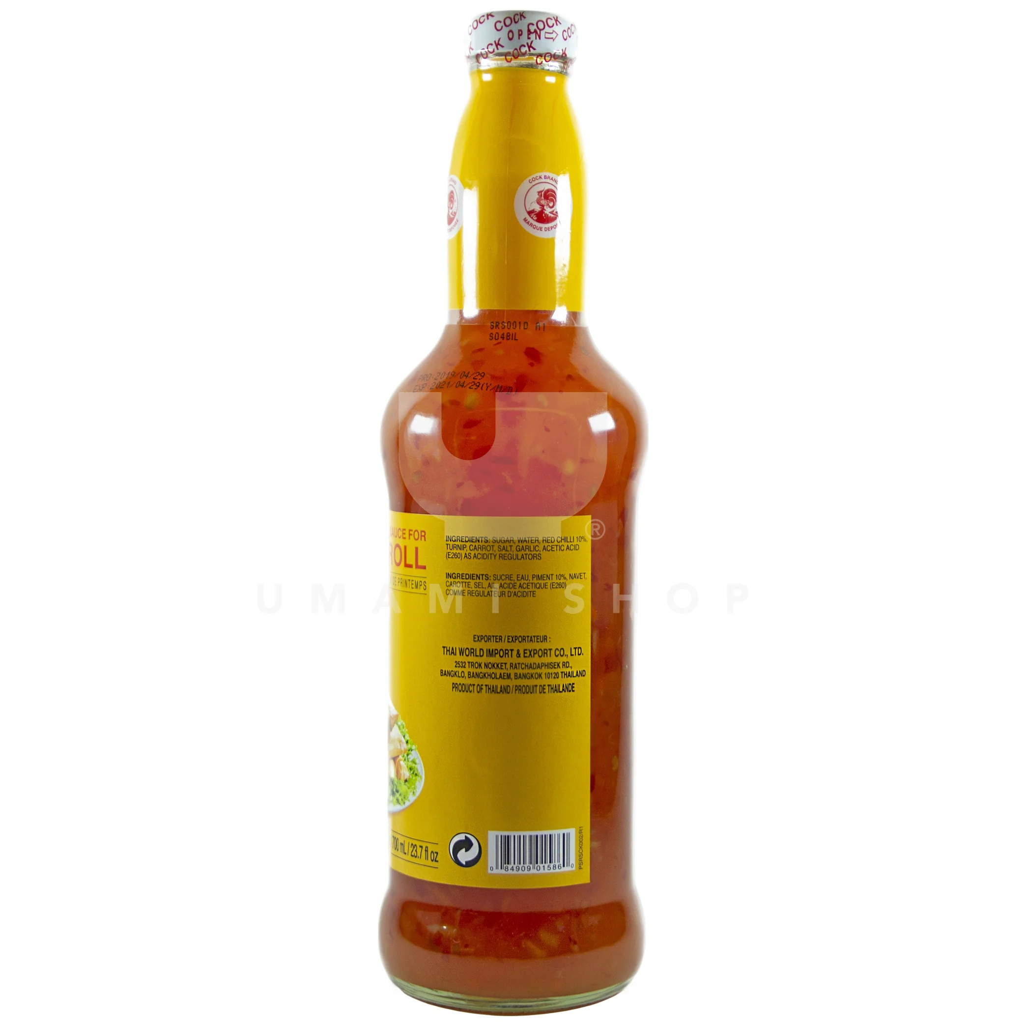 Sweetened Chilli Sauce - Image 2