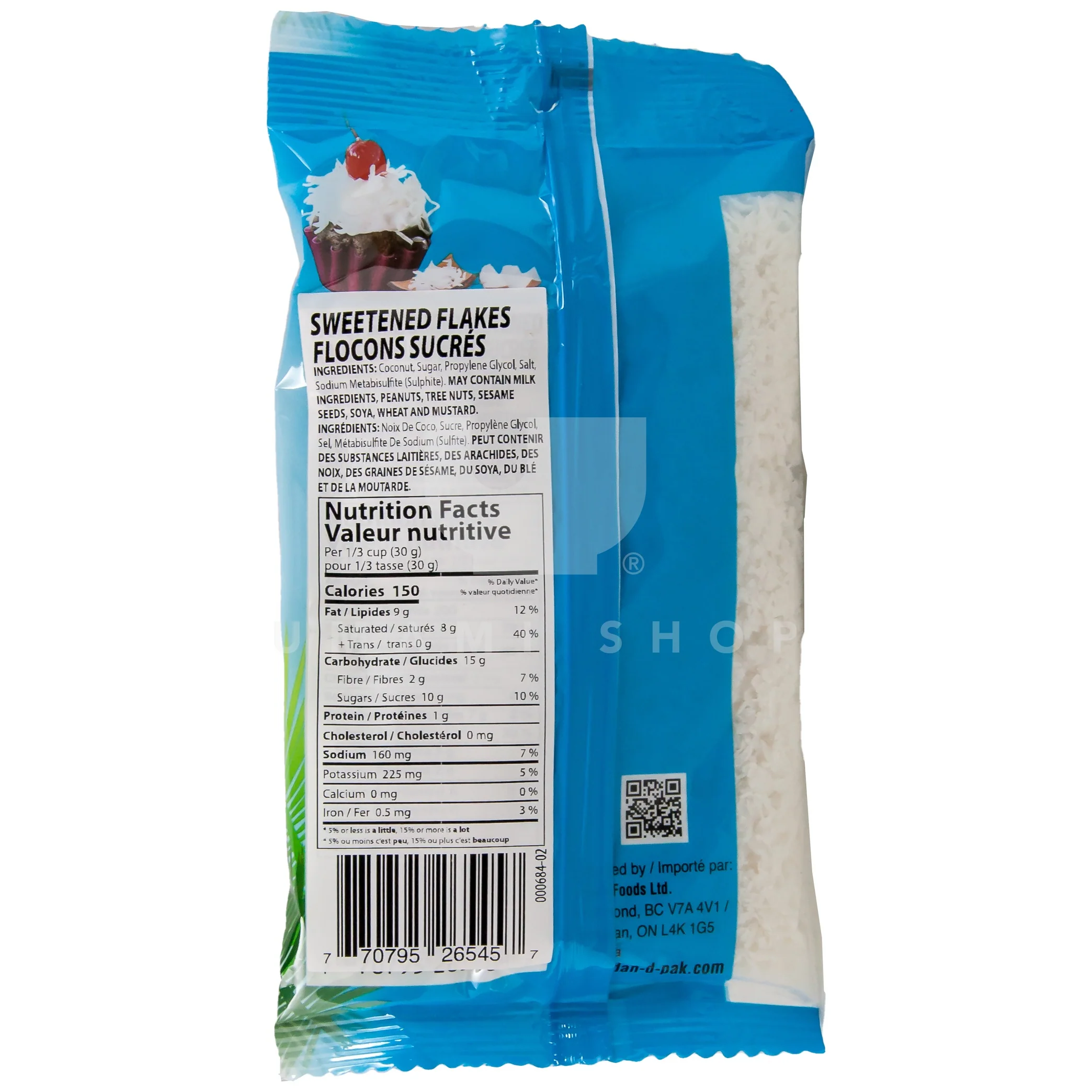 Coconut Flakes Sweetened - Image 2