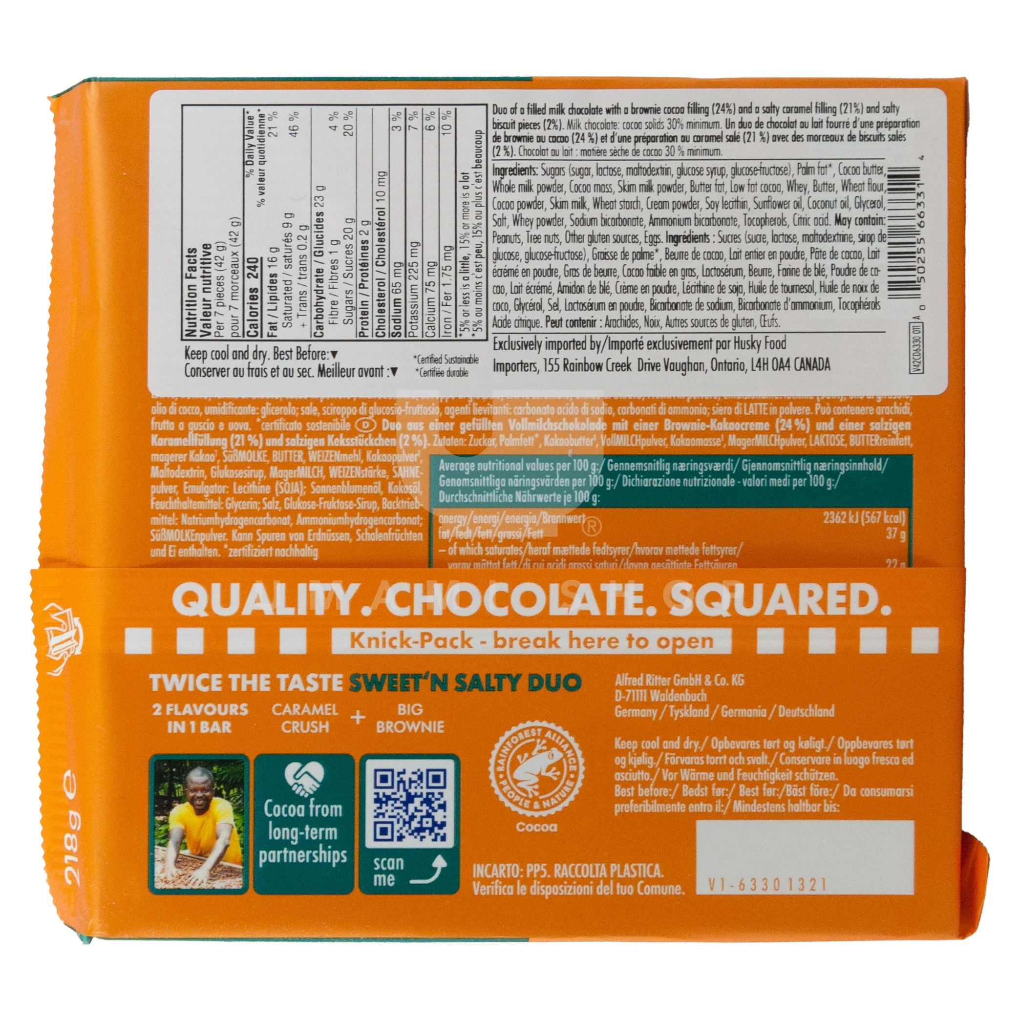 Sweet'n Salty Duo Chocolate - Image 2