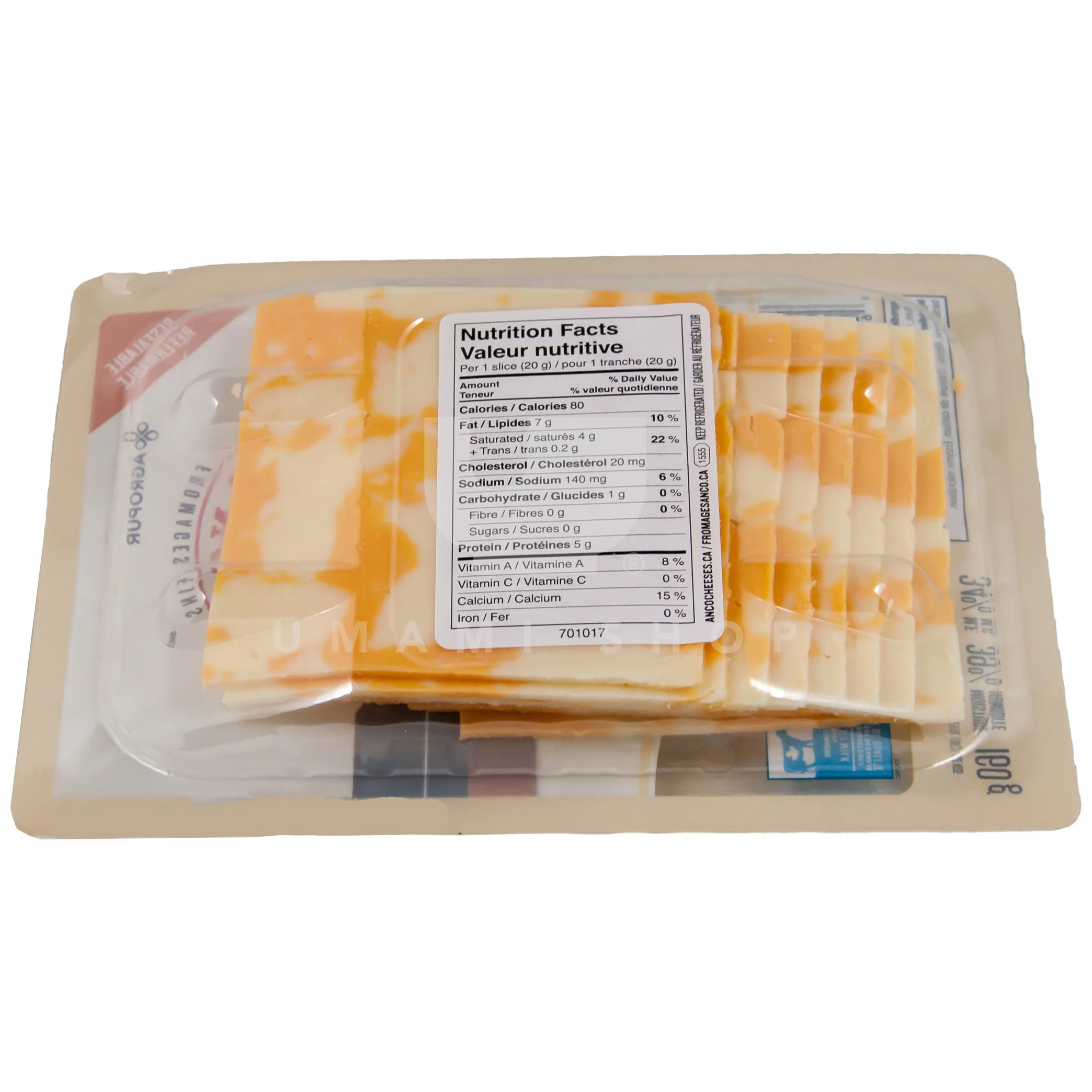 Swiss Cheddar Marble Sliced - Image 2