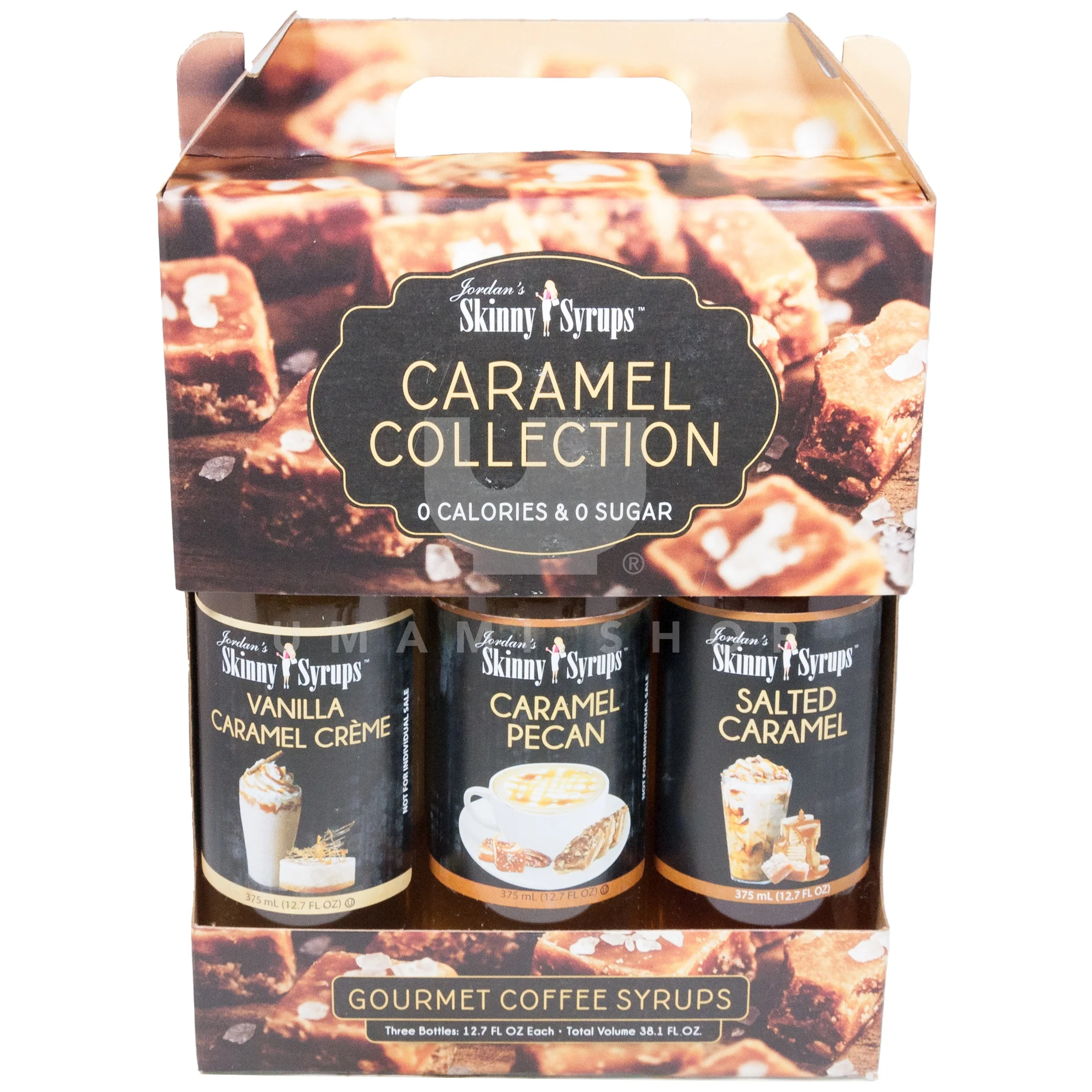 Syrup Caramel Trio (GF)