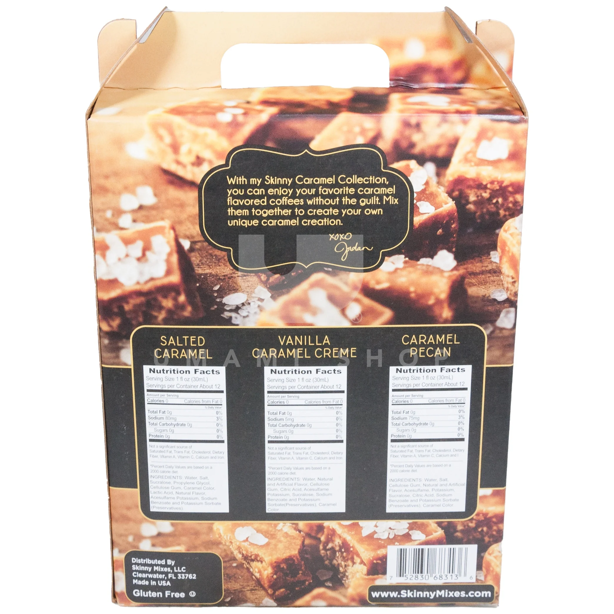 Syrup Caramel Trio (GF) - Image 2