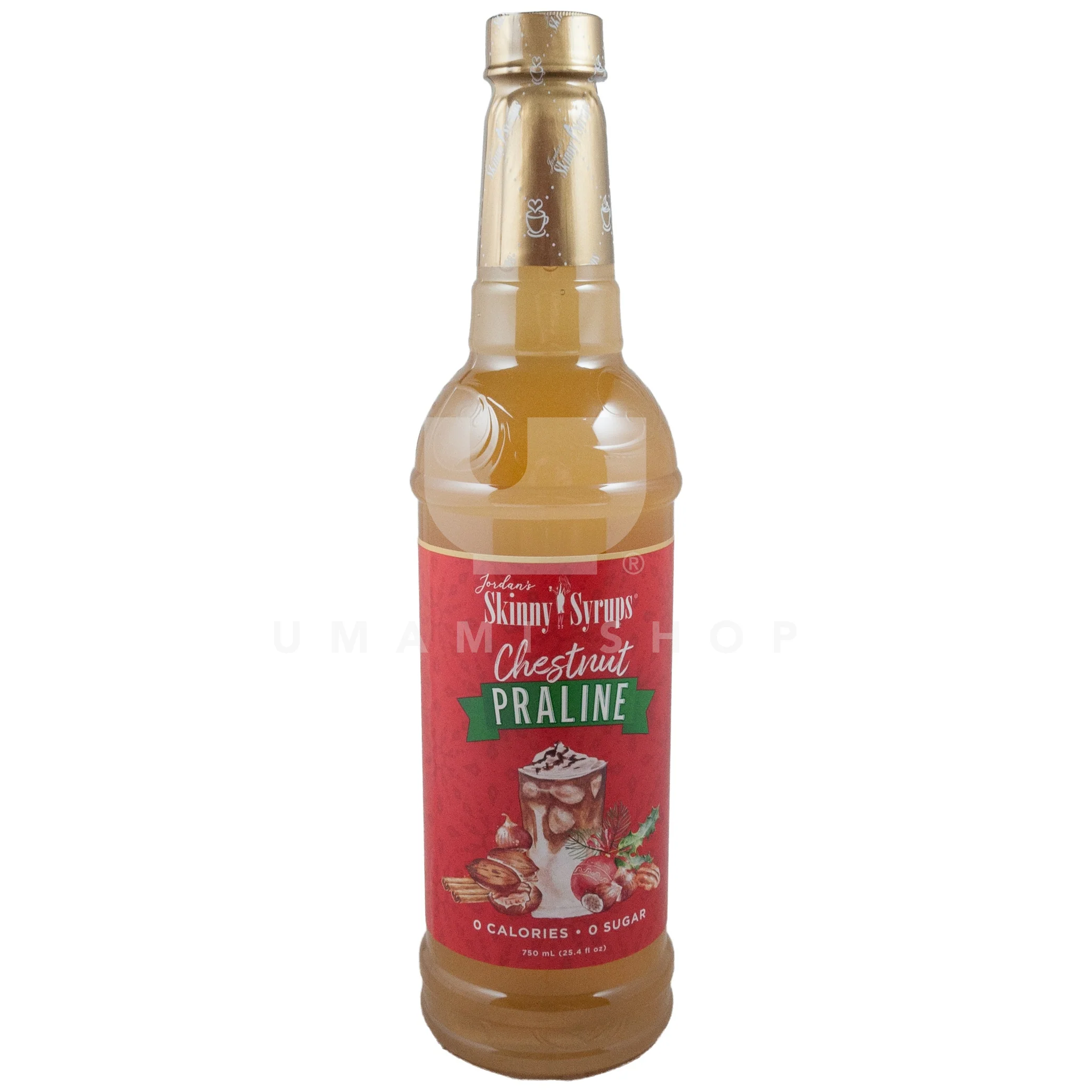 Syrup Chestnut Praline (GF)