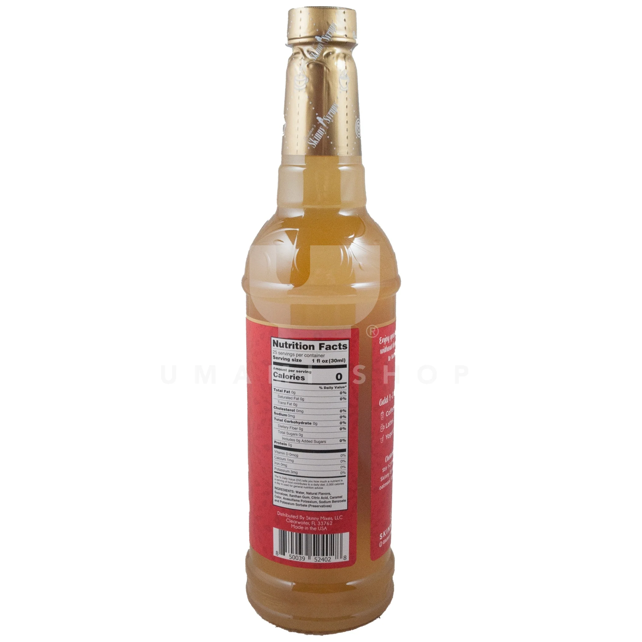 Syrup Chestnut Praline (GF) - Image 2