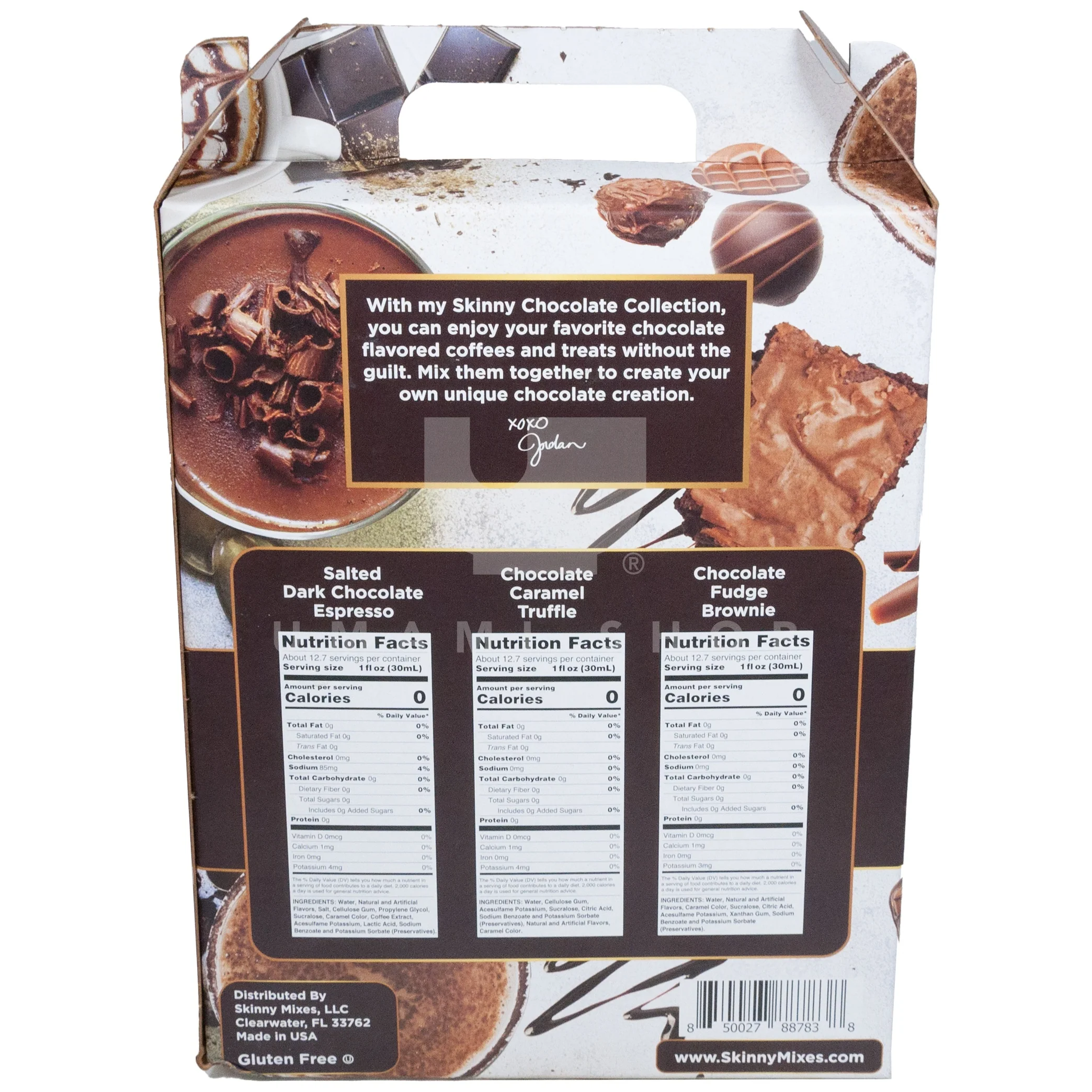 Syrup Chocolate Trio (GF) - Image 2