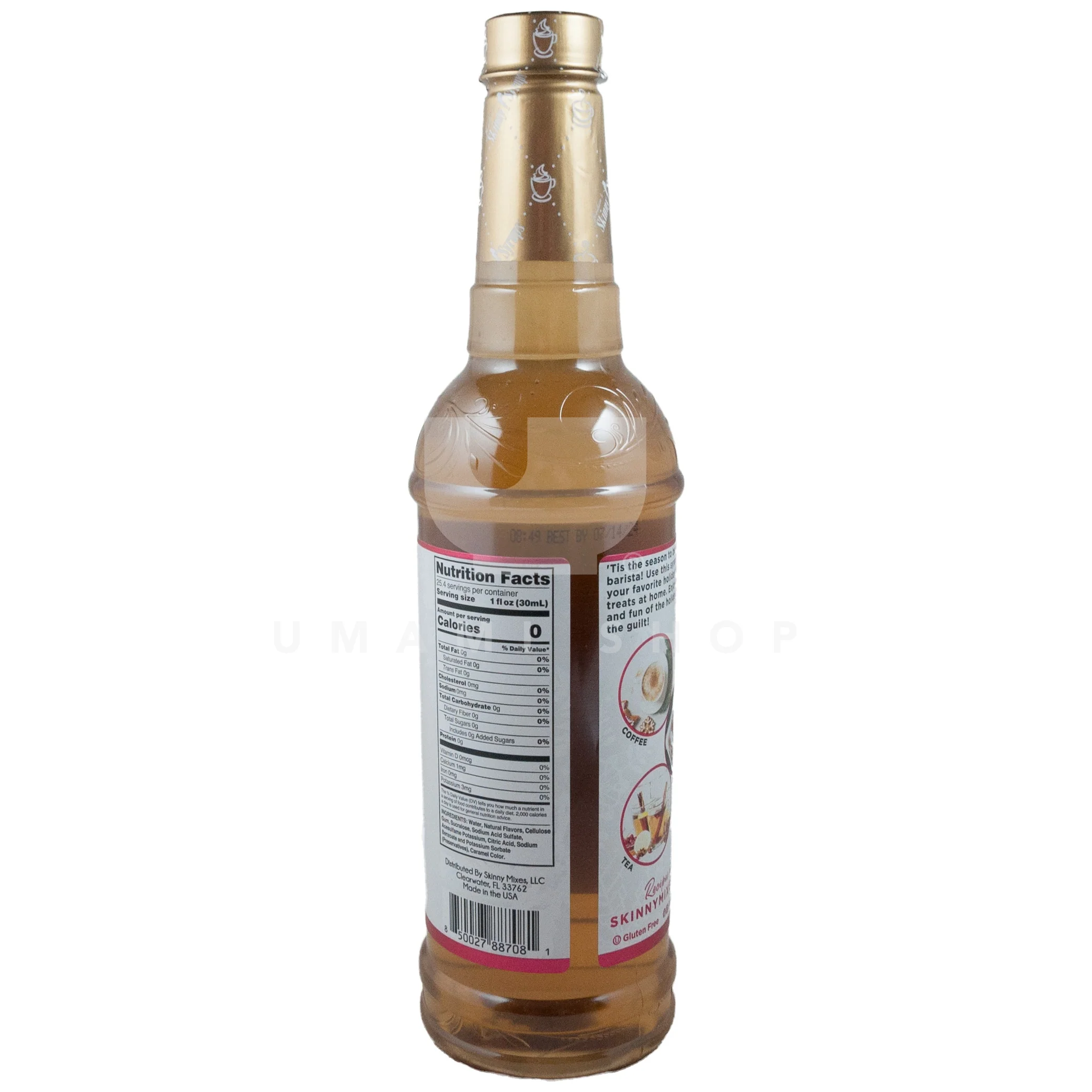 Syrup Christmas Spice (GF) - Image 2