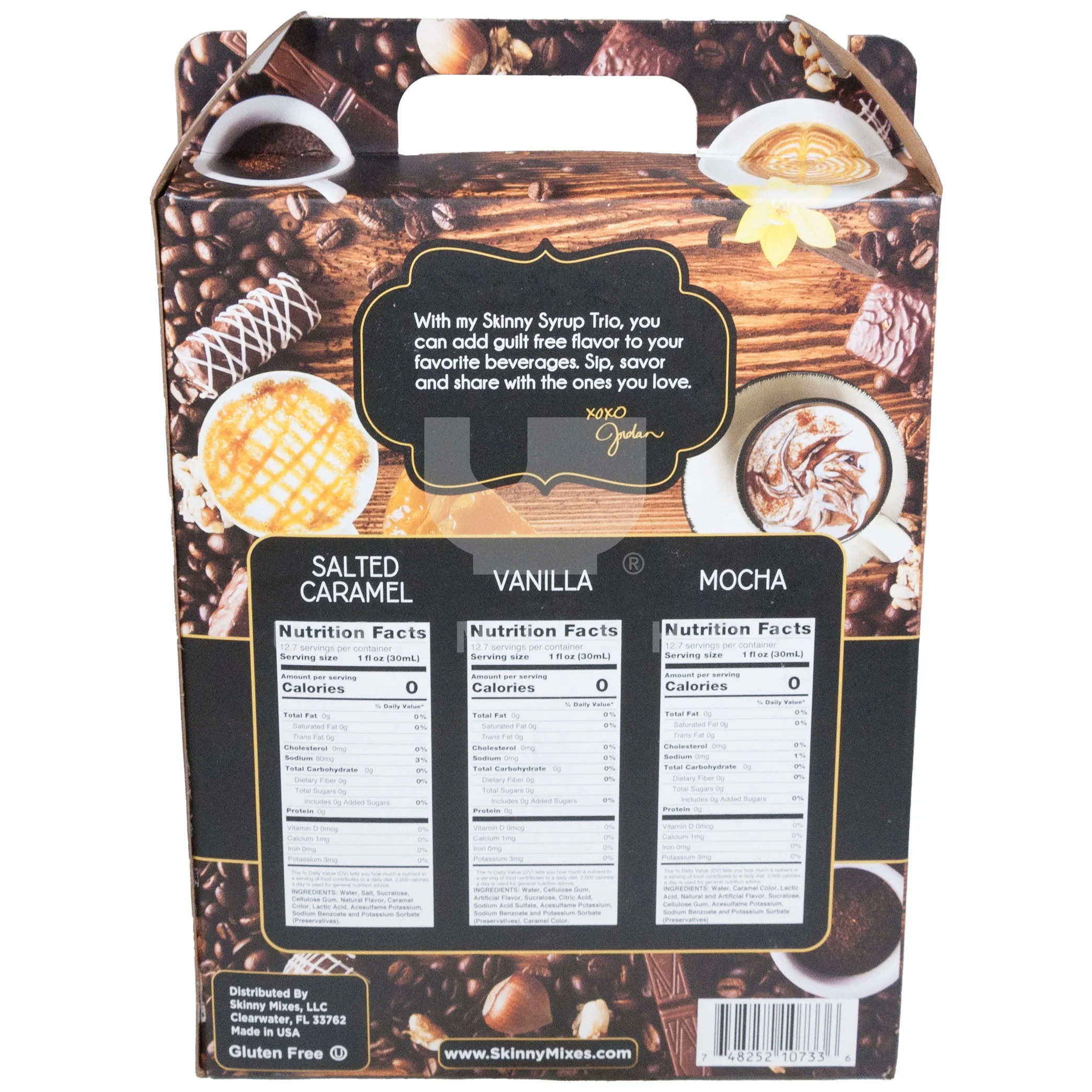 Syrup Classic Trio (GF) - Image 2