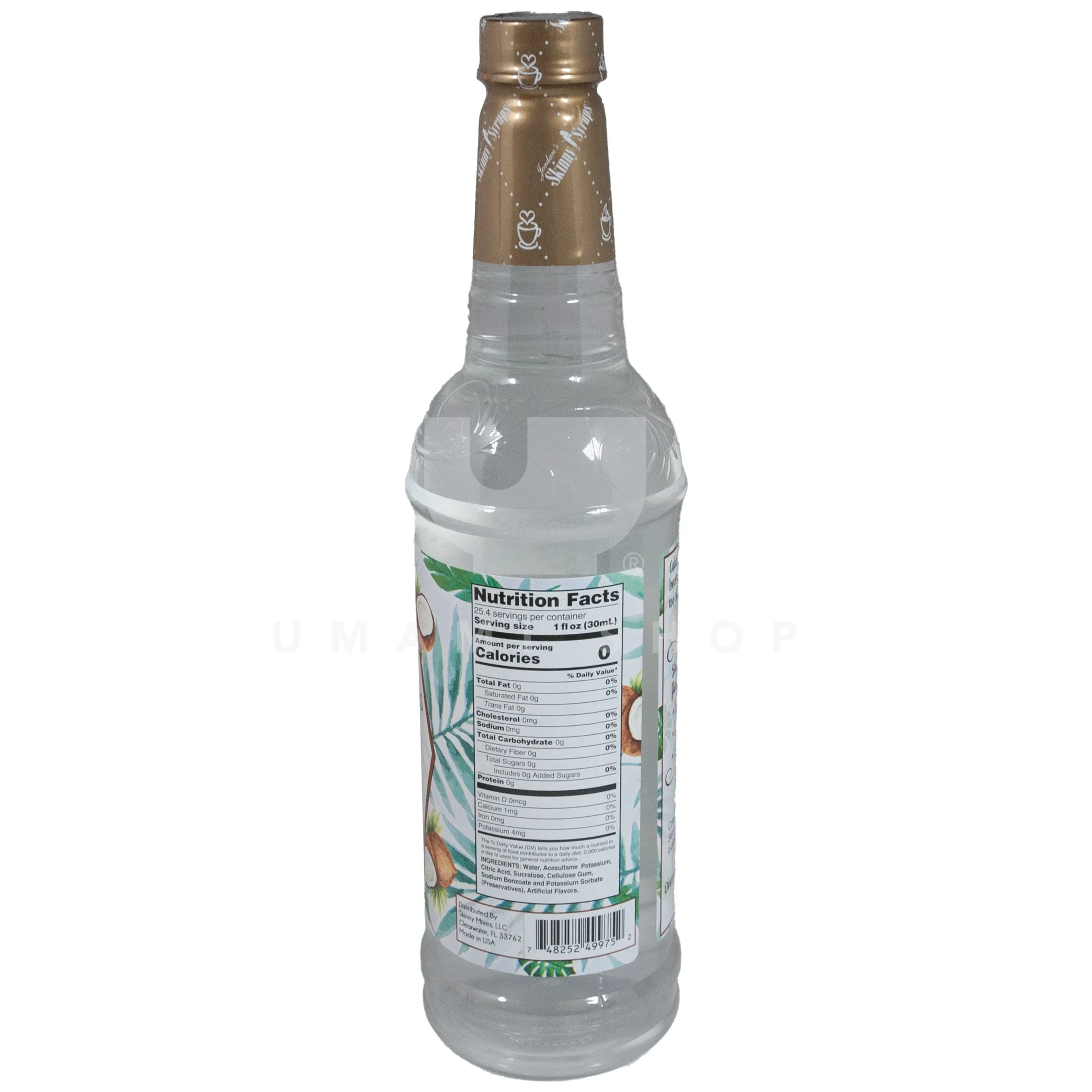 Syrup Coconut (GF) - Image 2