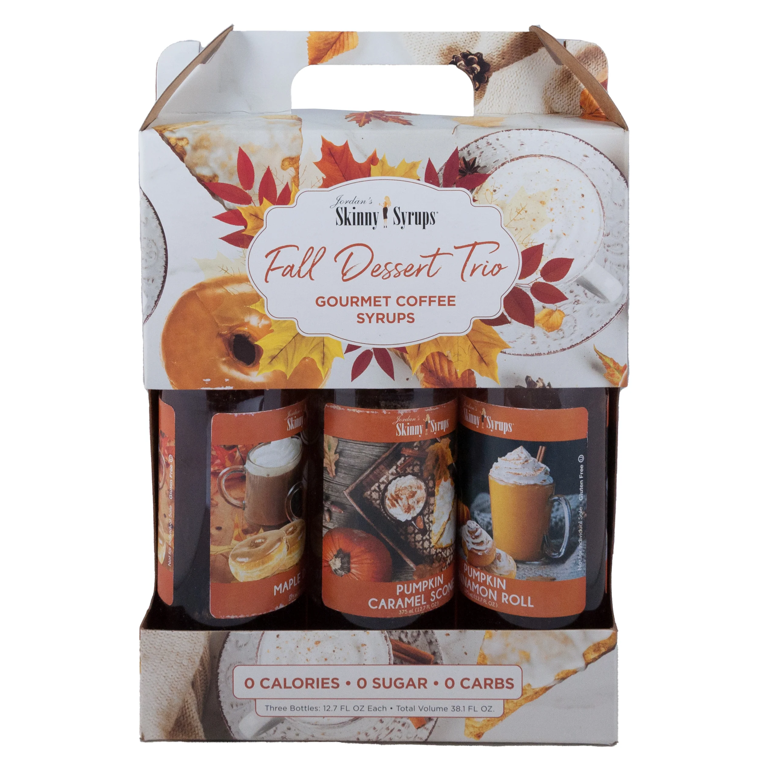 Syrup Fall Dessert Trio (GF)