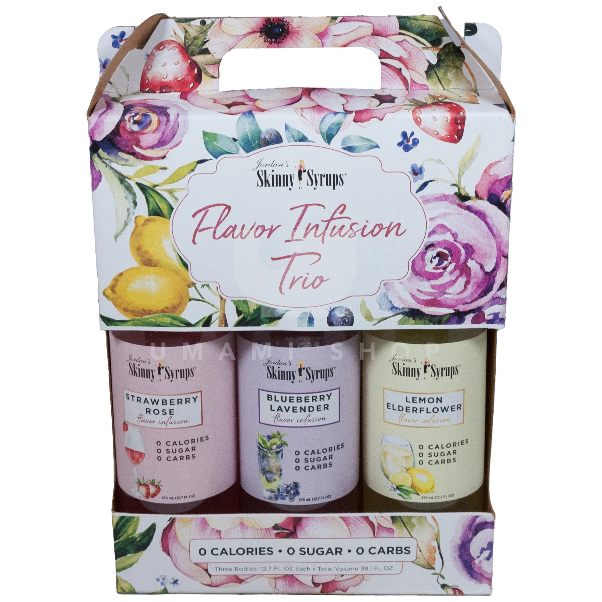 Syrup Flavour Infusion Trio GF
