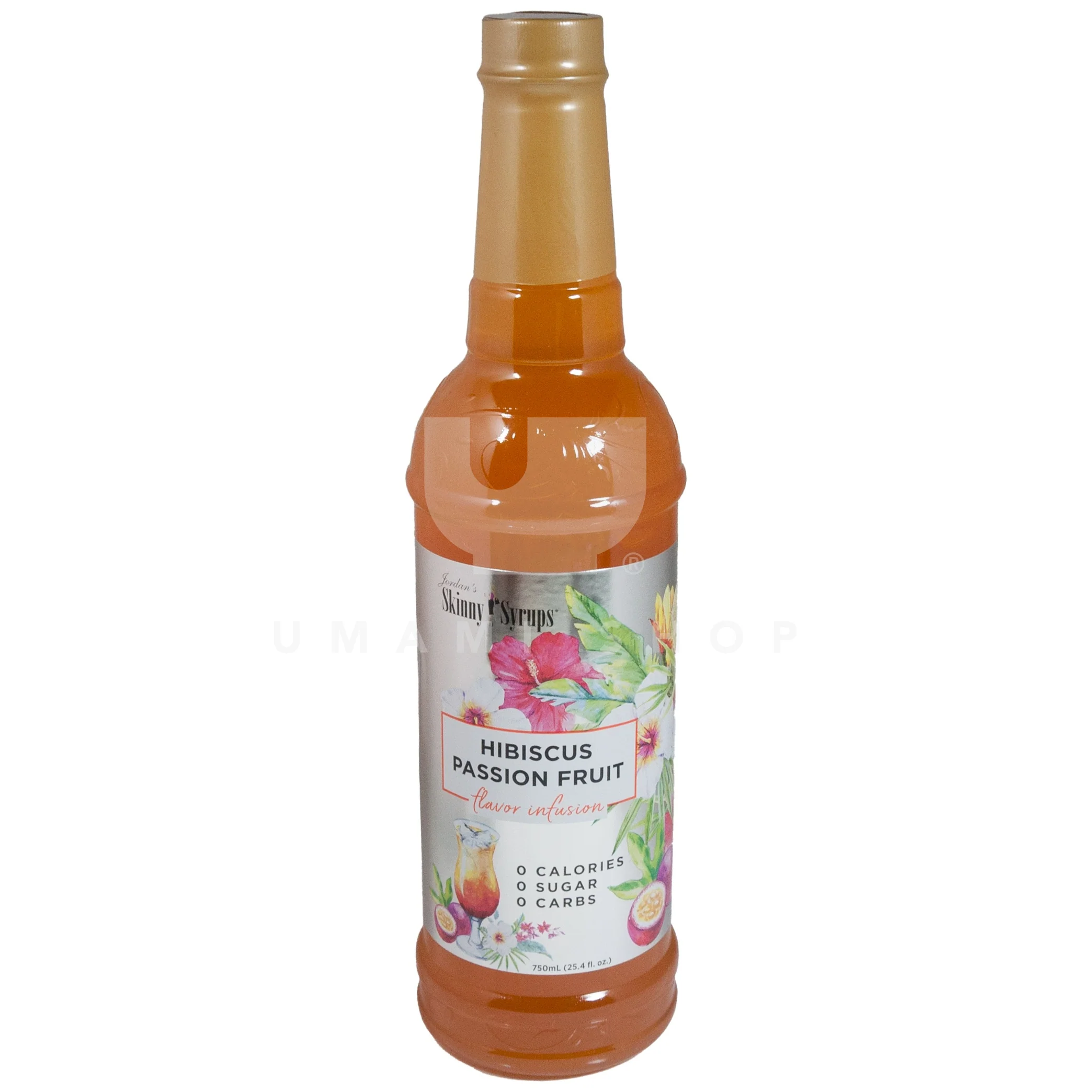 Syrup Hibi & Passionfruit (GF)