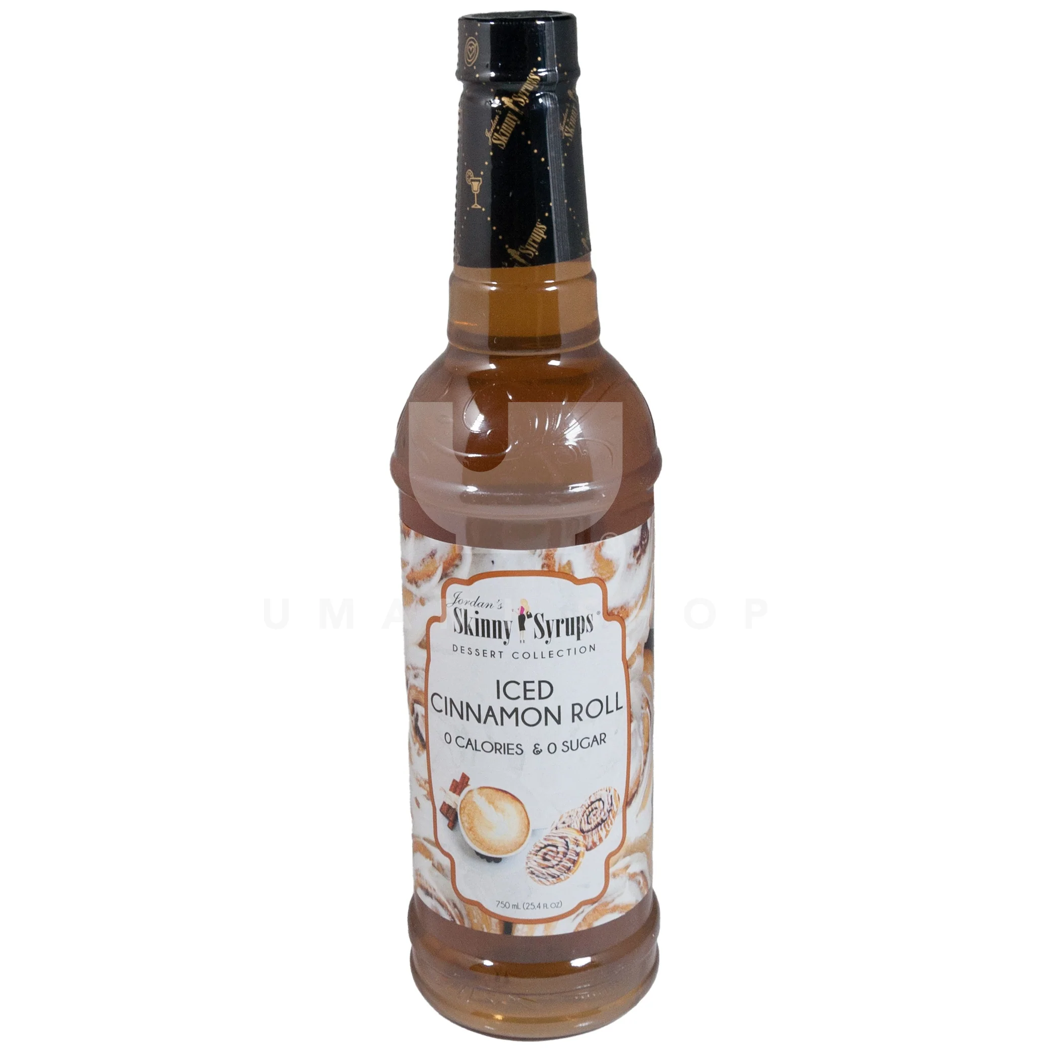 Syrup Iced Cinnamon Roll (GF)