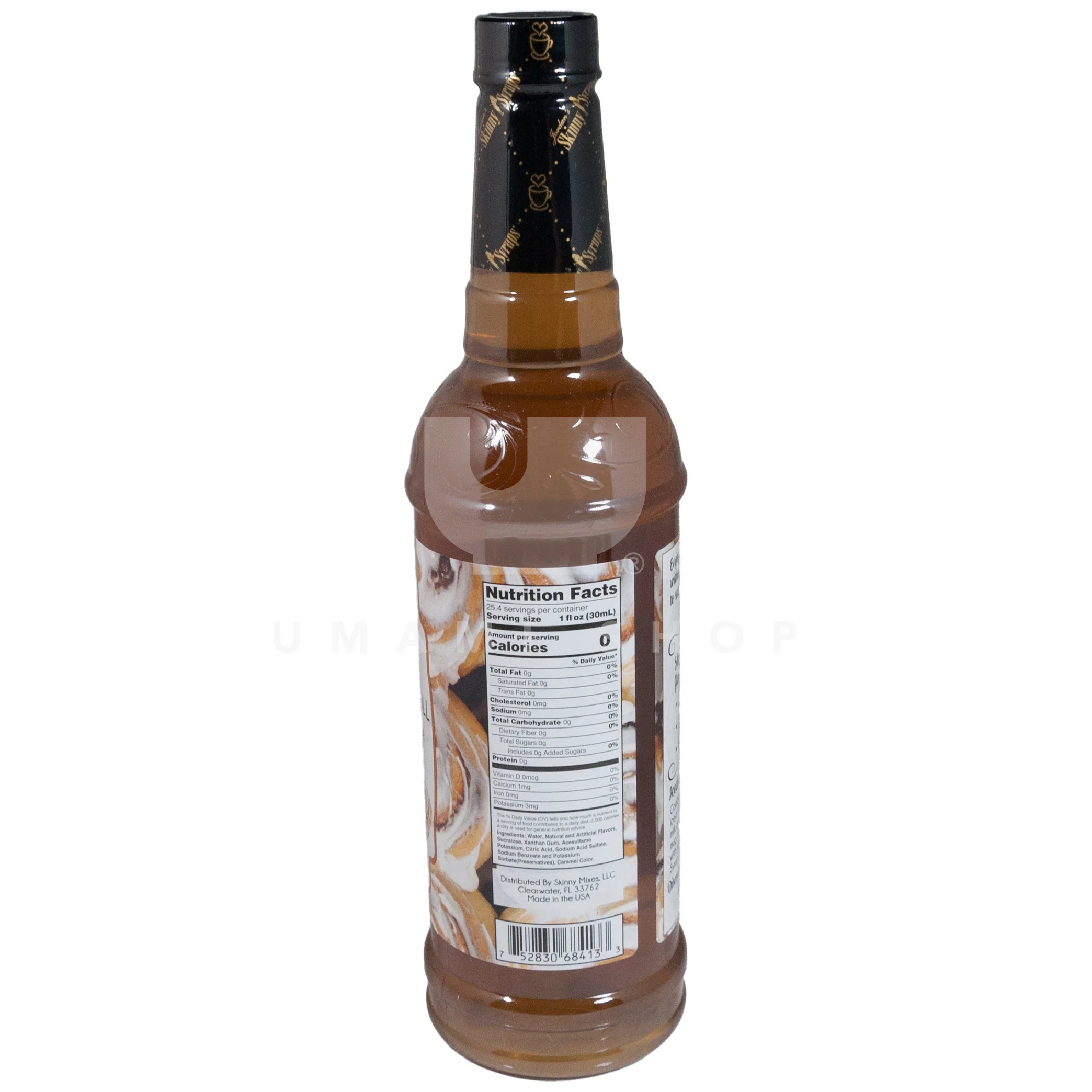 Syrup Iced Cinnamon Roll (GF) - Image 2