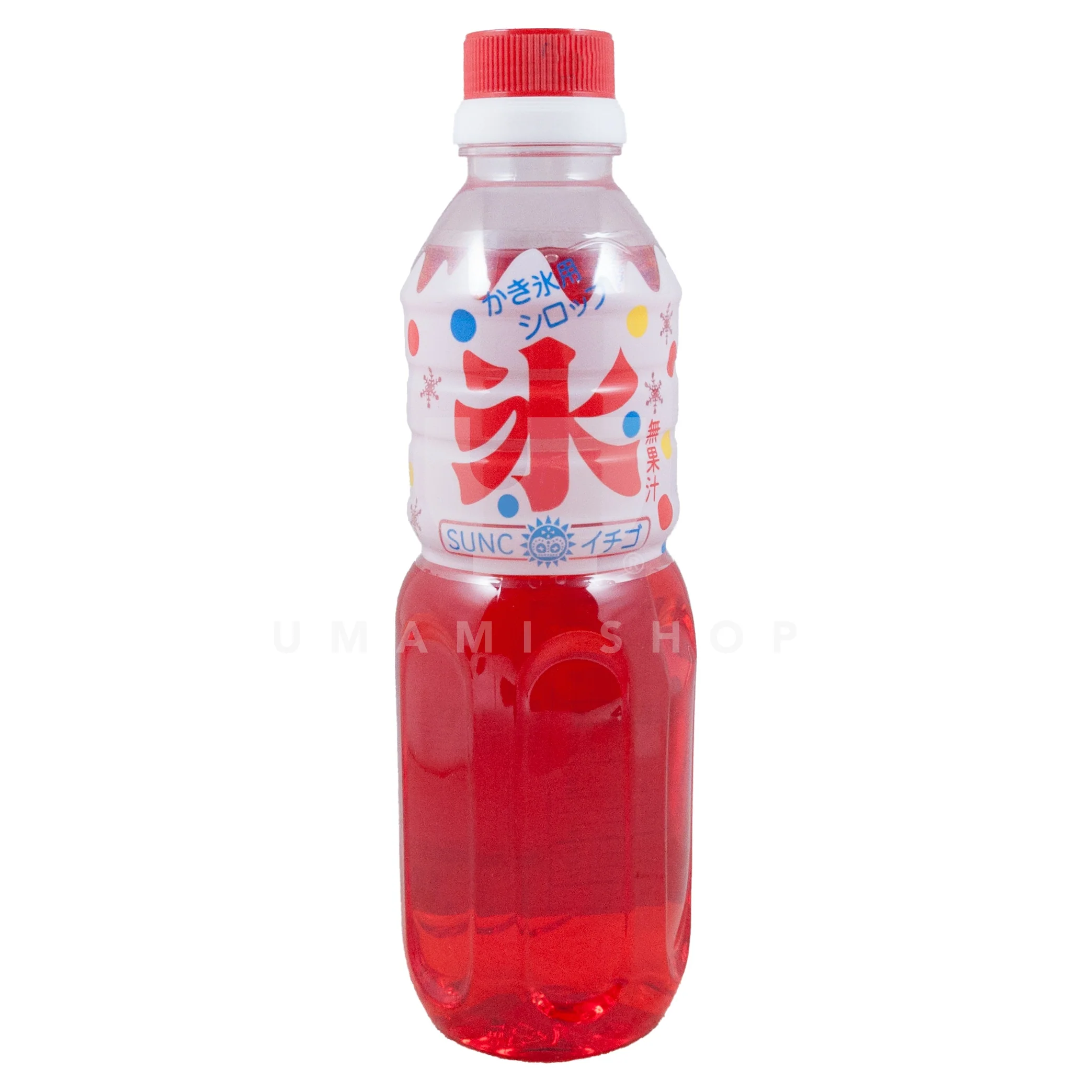 Syrup Kakigori Strawberry