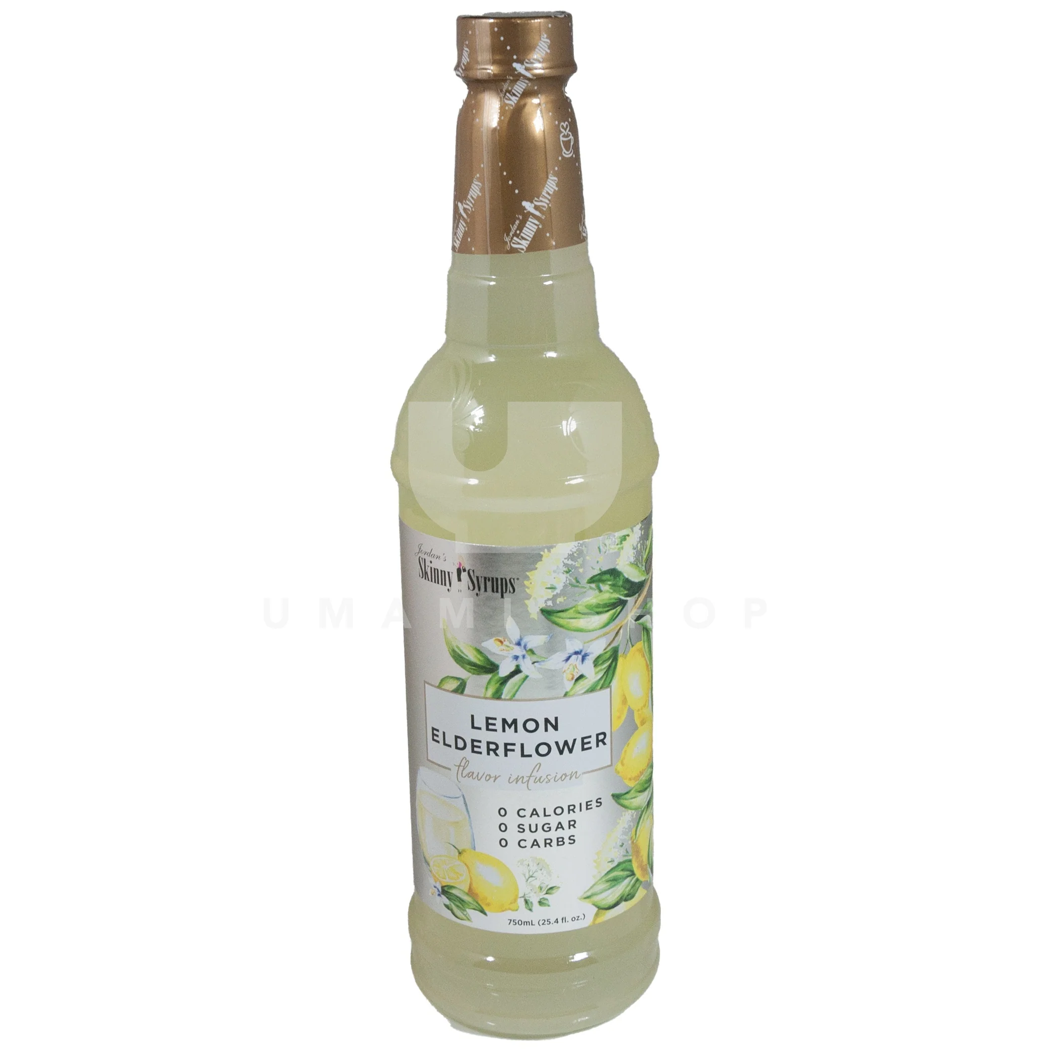 Syrup Lemon Elderflower (GF)