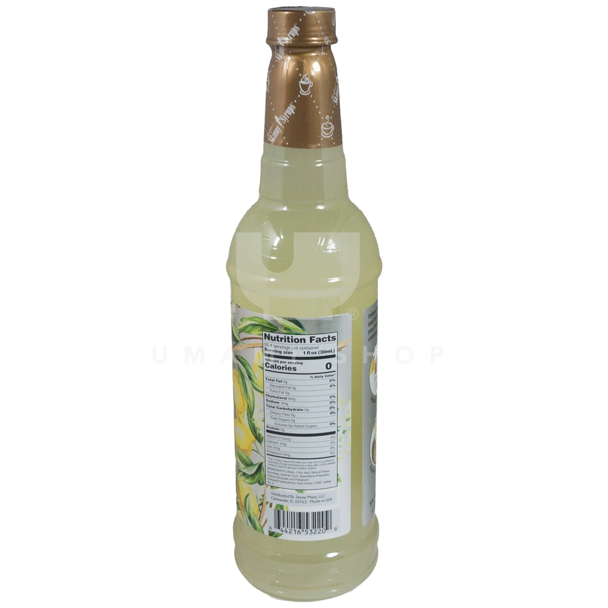 Syrup Lemon Elderflower (GF) - Image 2