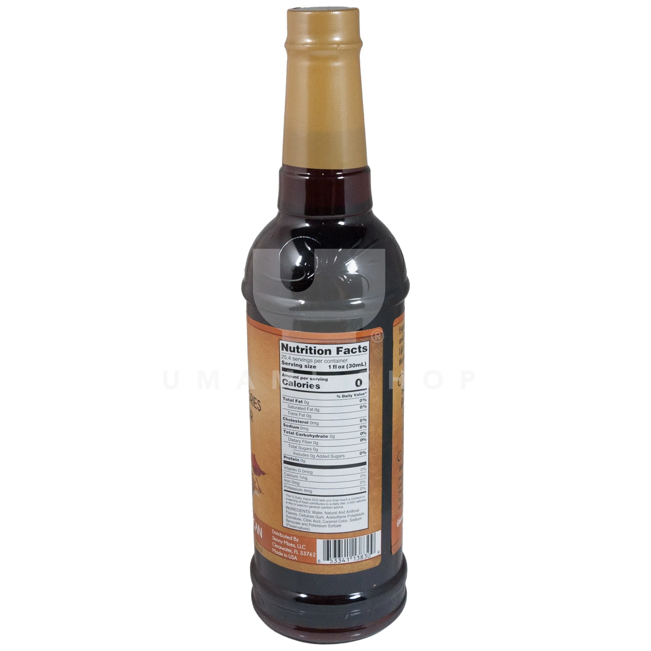 Syrup Maple Bourbon Pecan (GF) - Image 2